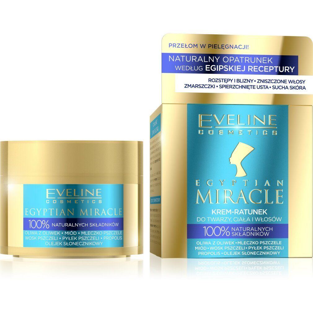 Nachtcreme Egyptian Miracle Cream für Gesicht, Körper und Haar 40ml