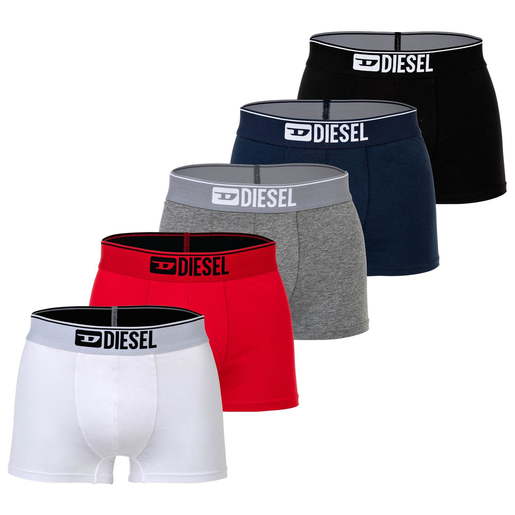 Diesel Boxer Herren Boxershort 5er Pack Baumwolle (Packung, 5er Pack) günstig online kaufen