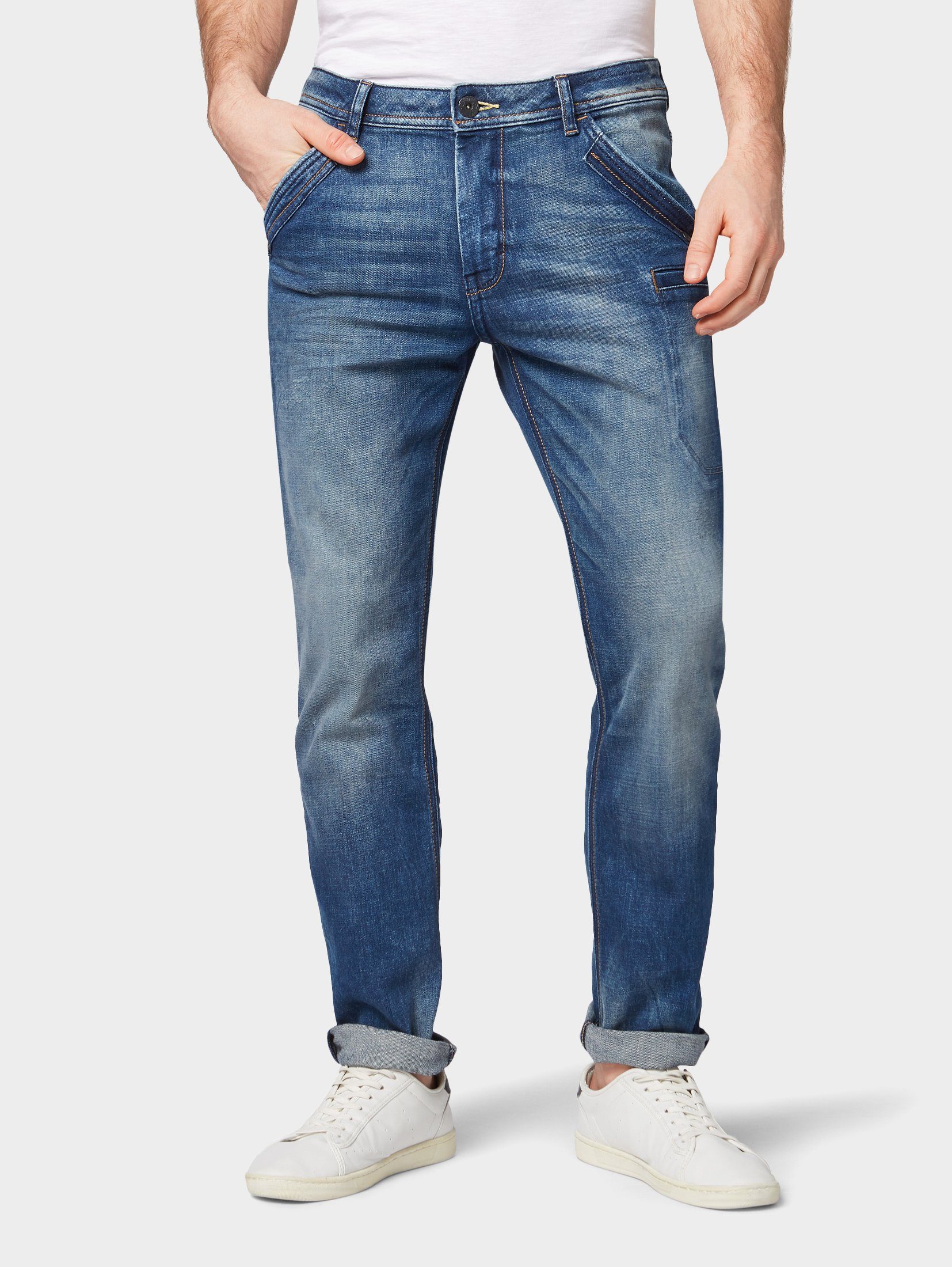 TOM TAILOR 5-Pocket-Jeans »Trad Relaxed Jeans« | OTTO