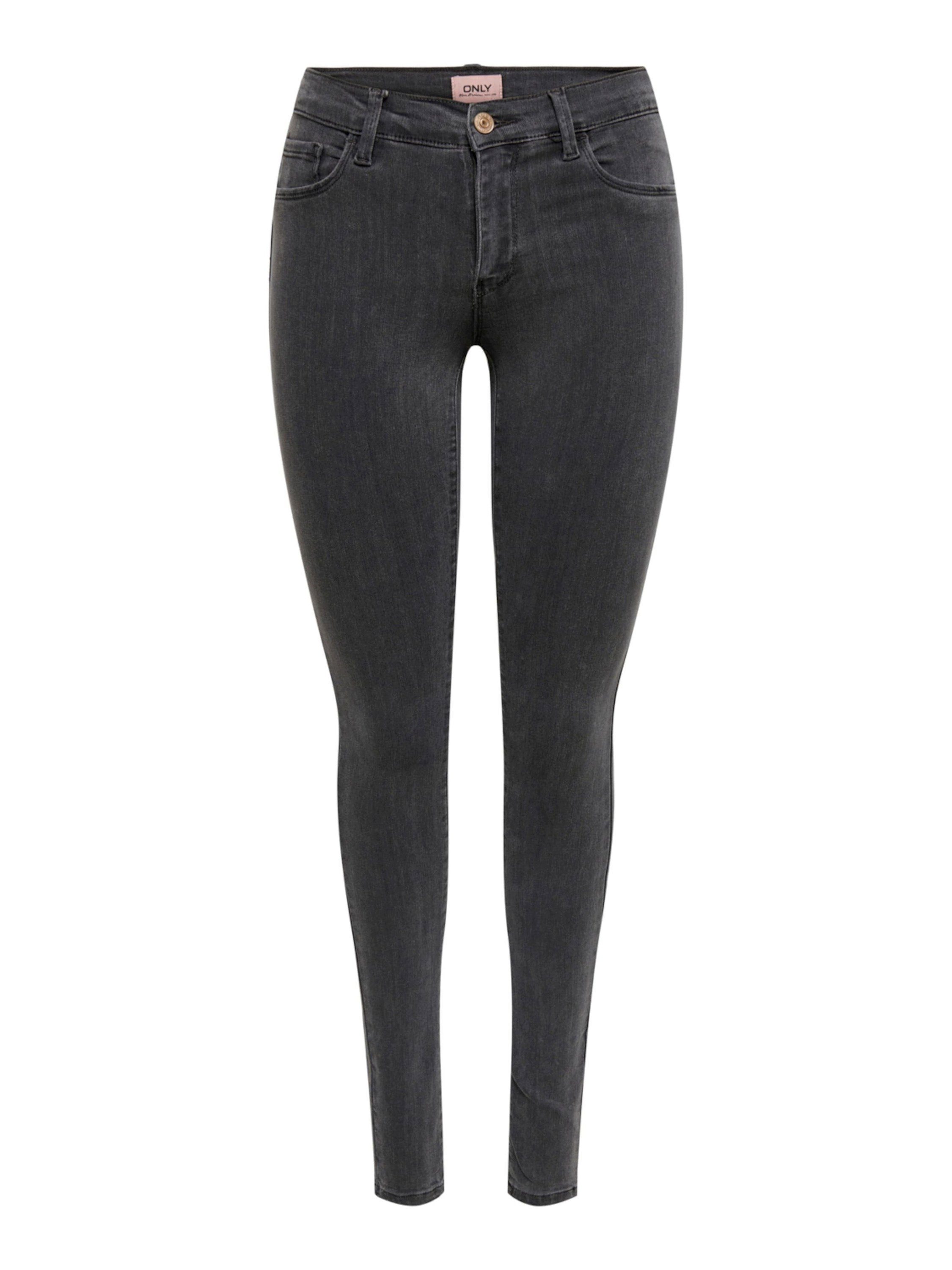 ONLY Skinny-fit-Jeans Rain (1-tlg) Plain/ohne Details