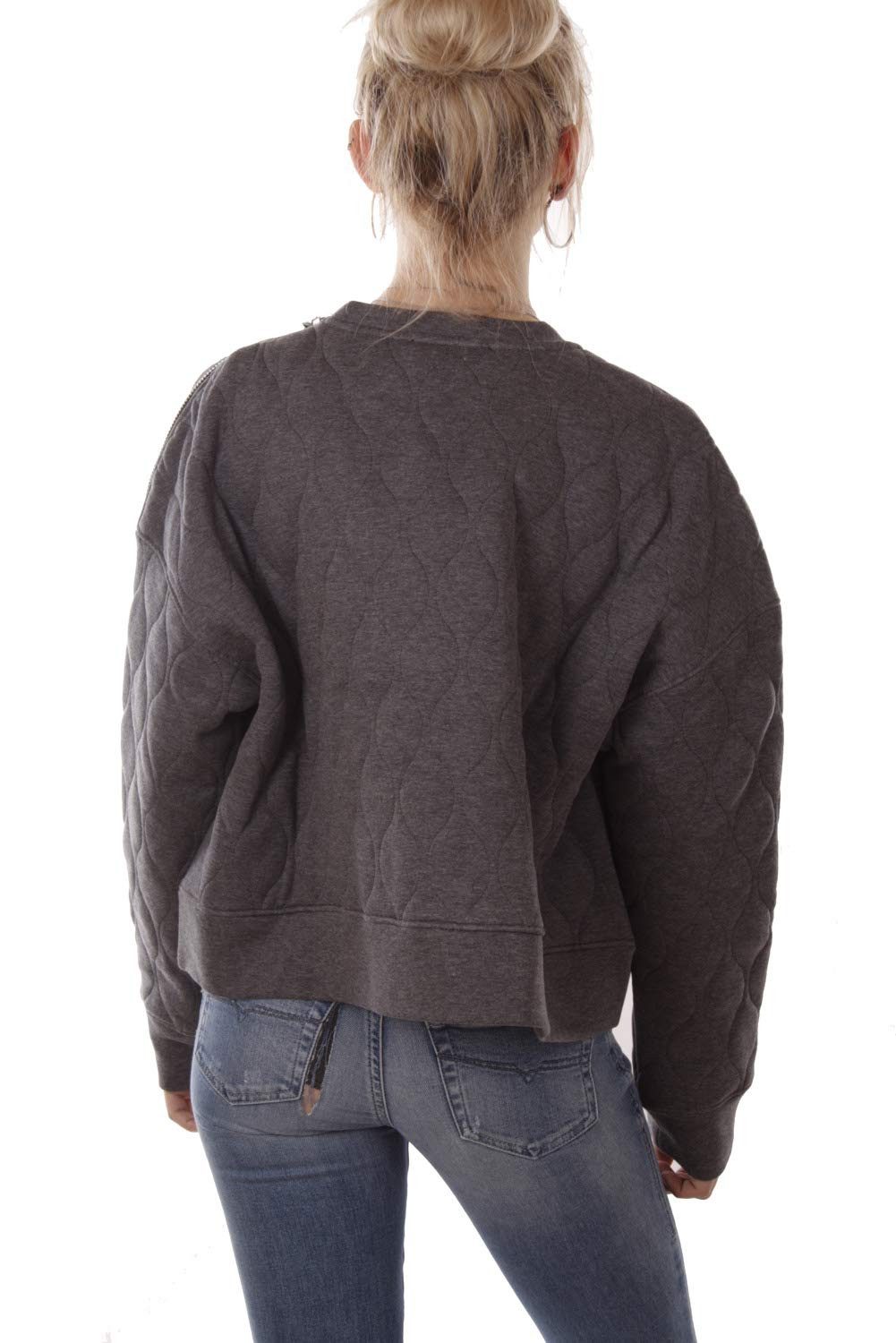 Diesel Rundhalspullover Fuyu Felpa Stepp-