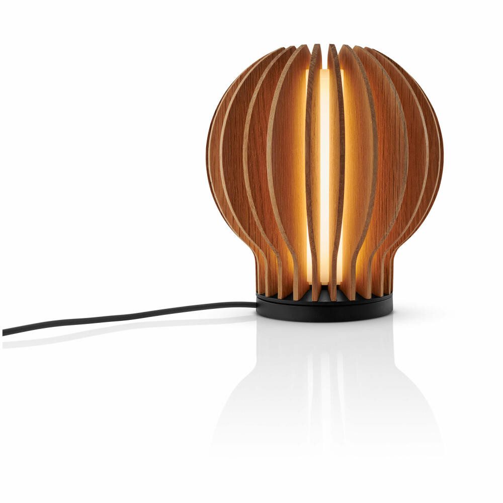 Eva Solo LED Tischleuchte Radiant Rund Oak