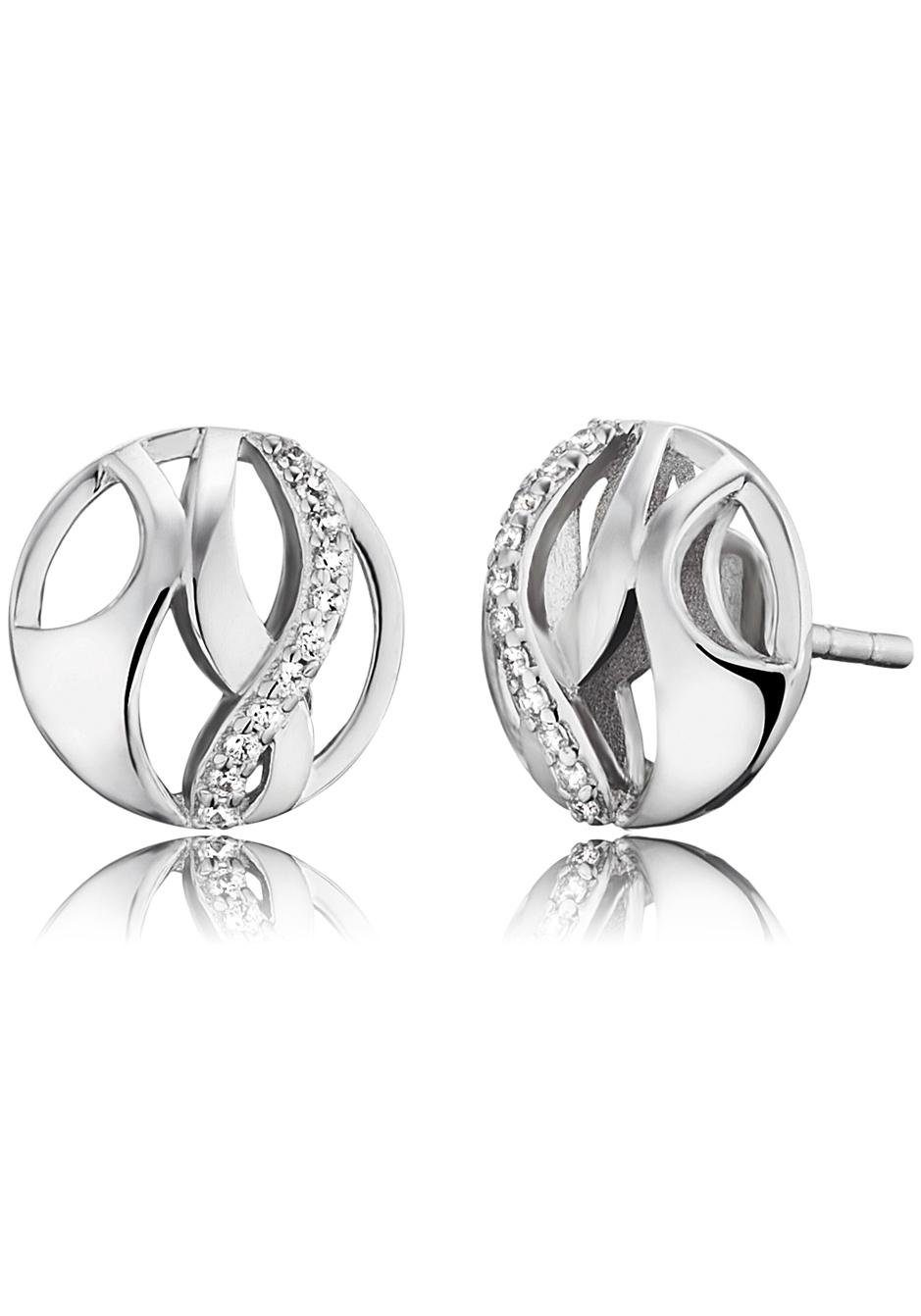 Engelsrufer Paar Ohrstecker ENGELSRUFER PARADISE, mit Zirkonia (synth) günstig online kaufen