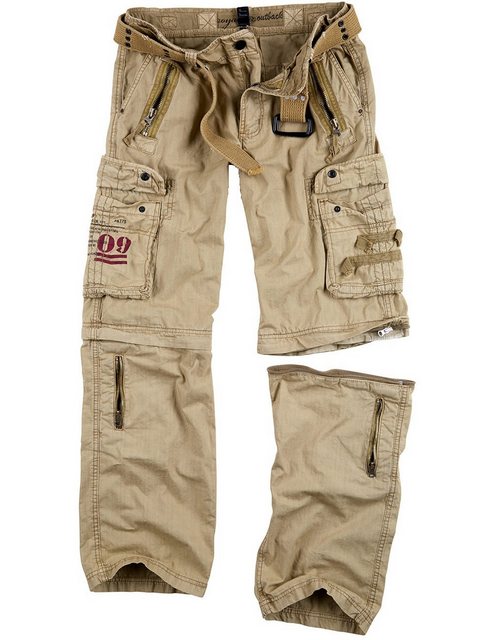 Surplus Raw Vintage Cargohose ROYAL OUTBACK Trouser Cargohose royalsahara günstig online kaufen