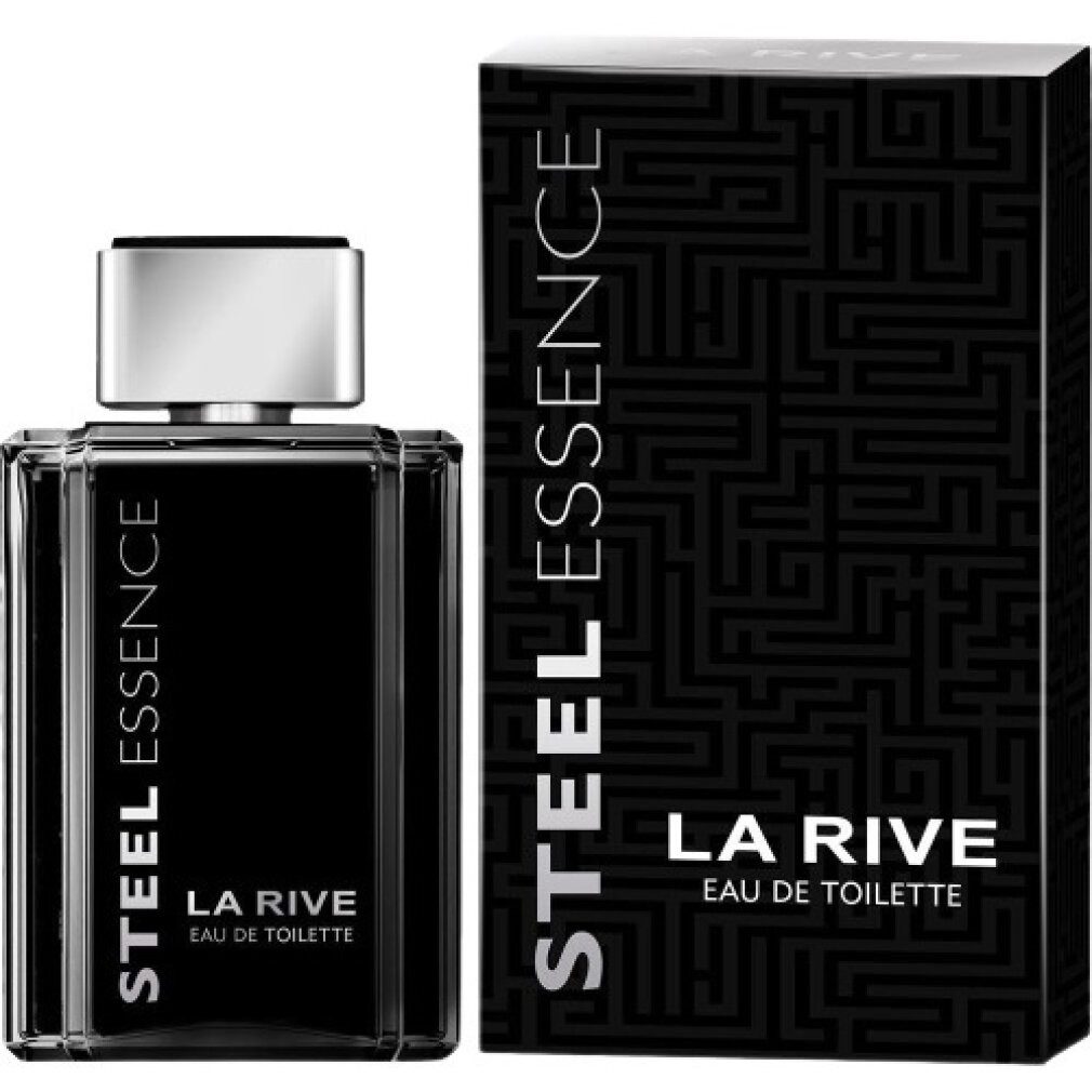 La Rive Eau de Toilette Steel Essence Eau De Toilette Spray für Männer