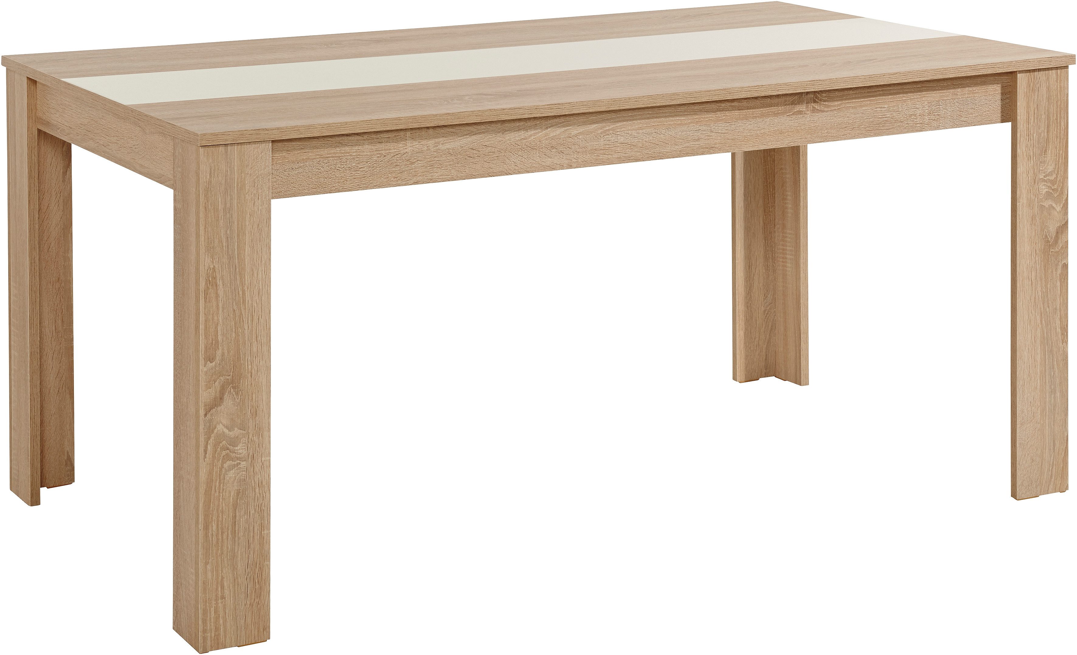 Home affaire Essgruppe Pluto, (Set, 5-tlg), moderne Tischgruppe, Tisch, 4 S günstig online kaufen