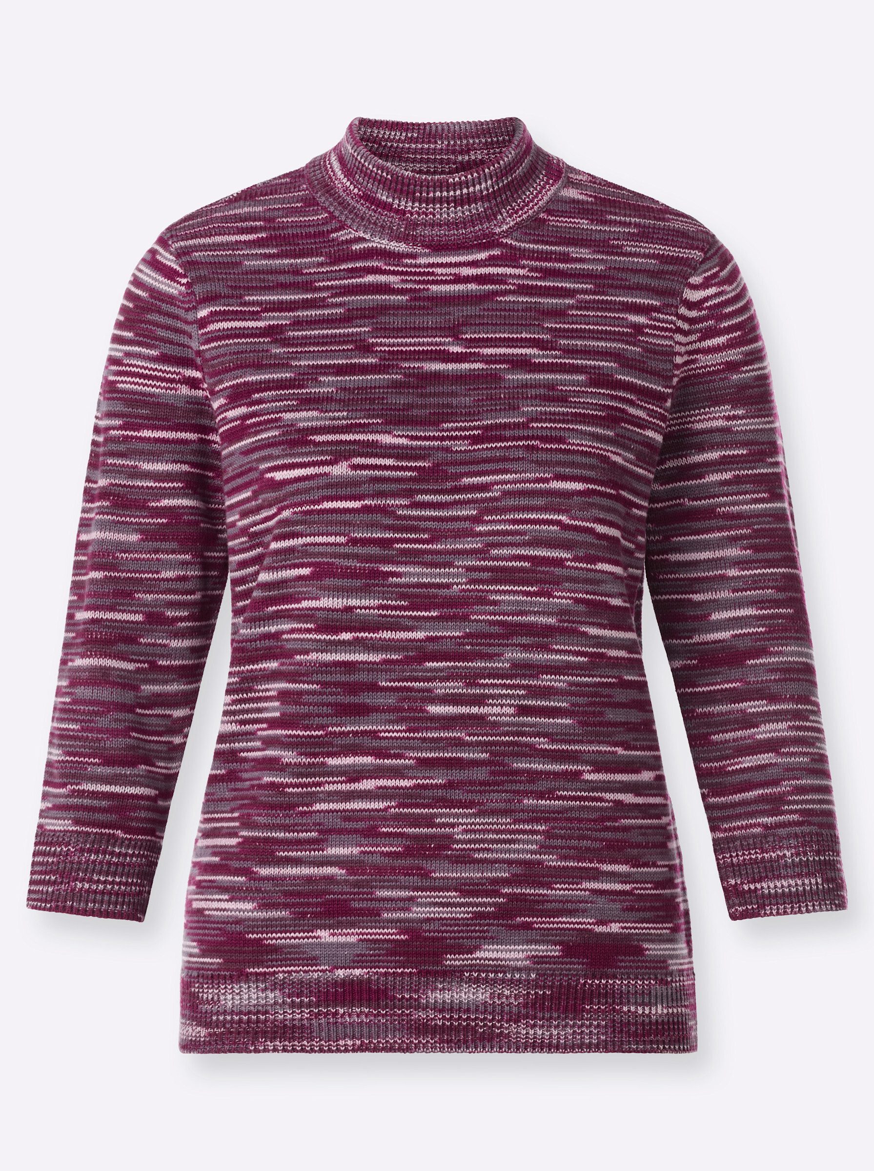 Strickpullover Pullover 3/4-Arm Jersey