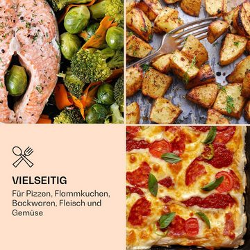 Klarstein Gas-Pizzaofen Diavolo Pizza Ofen
