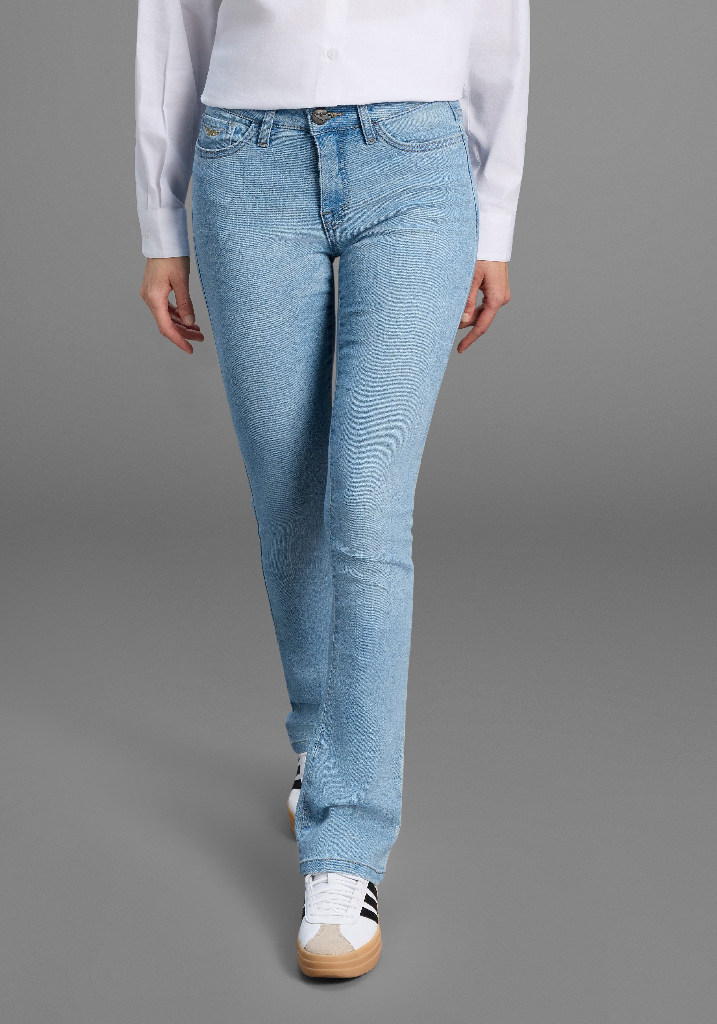 Bootcut-Jeans Baby-Boot