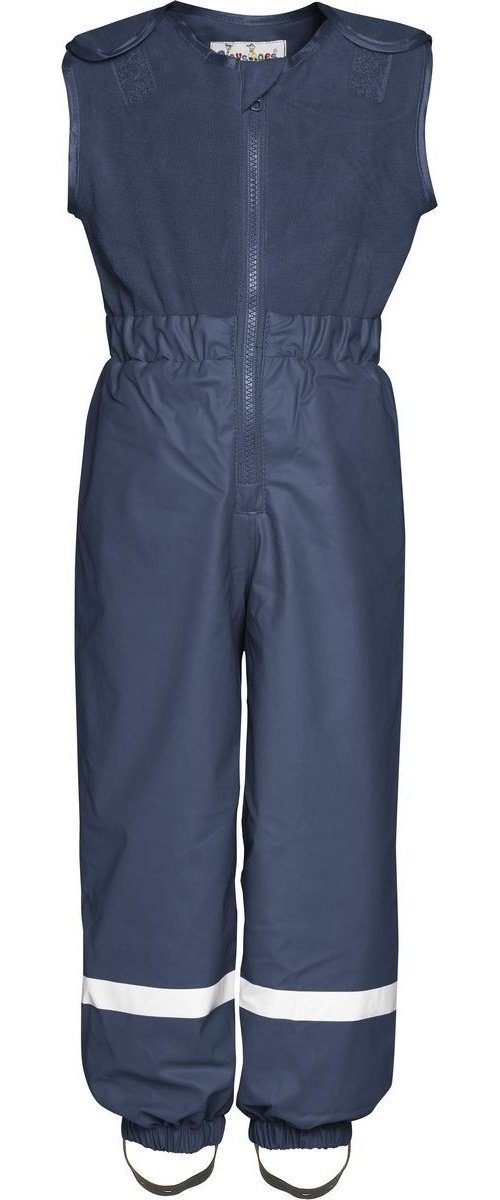 Playshoes Regenhose Regenhose mit Fleece-Latz