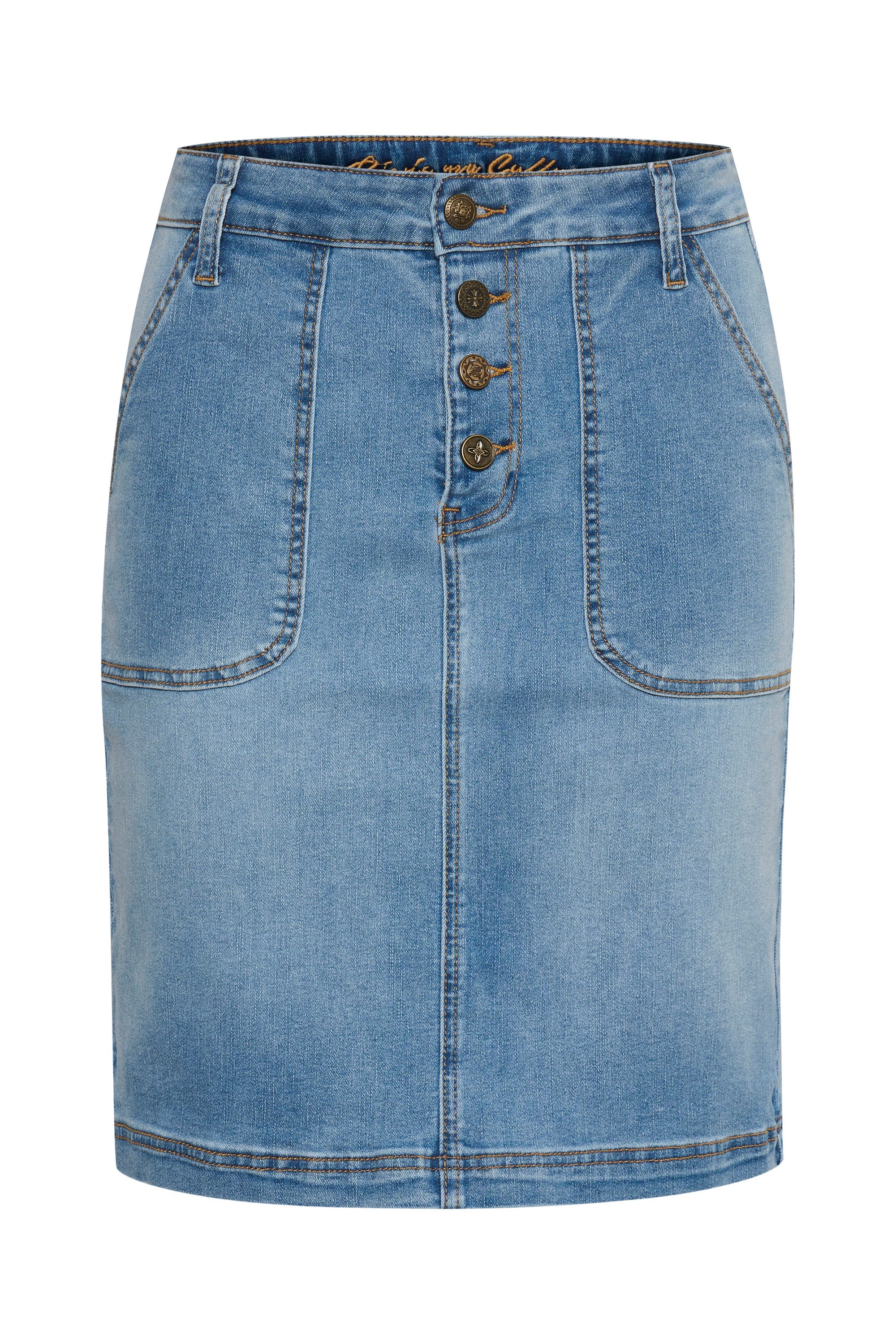 Culture Jeansrock Denimrock CUbriana günstig online kaufen