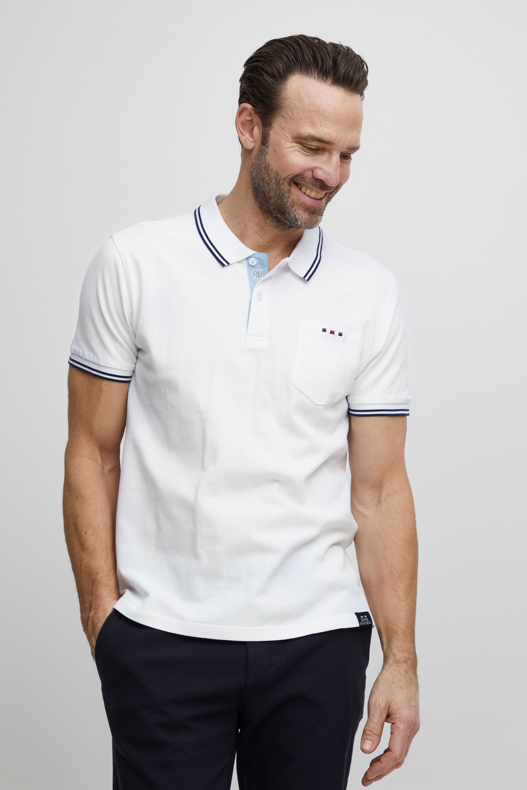 FQ1924 Poloshirt FQ1924 FQElvar Brilliant White