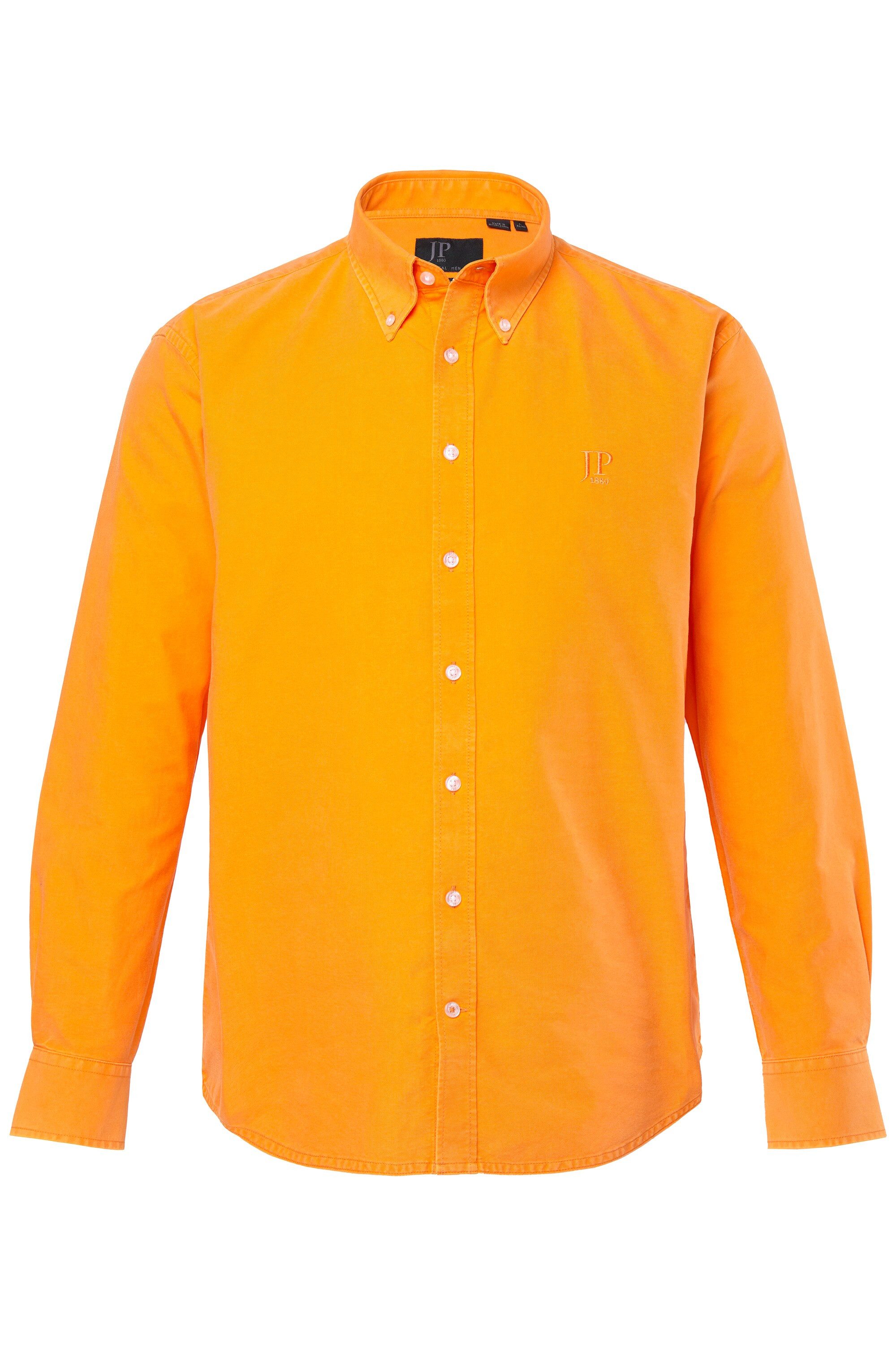 JP1880 Businesshemd Oxford-Hemd FLEXNAMIC® Langarm Buttondown-Kragen – Bild 2 von 4
