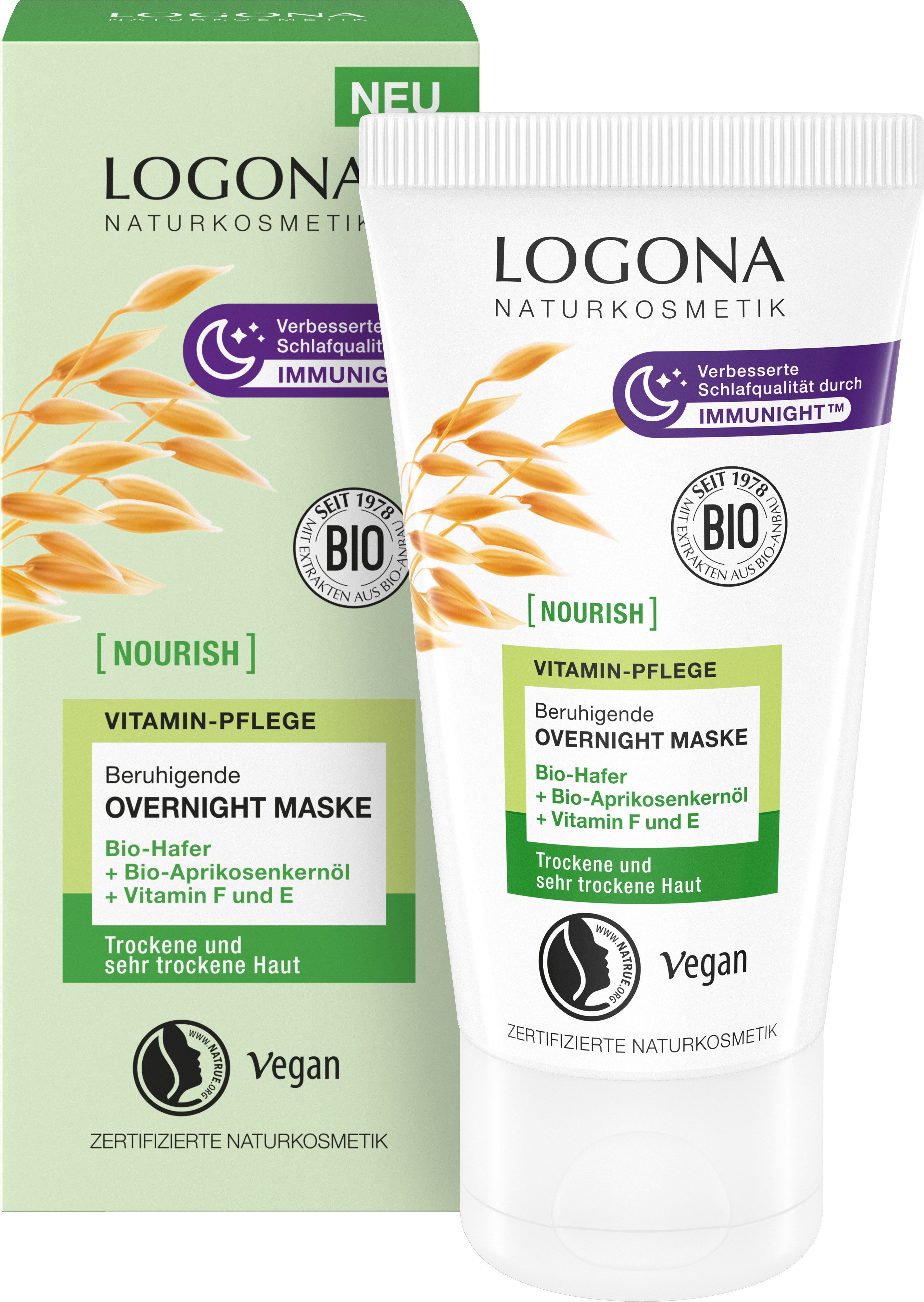 LOGONA Gesichtsmaske