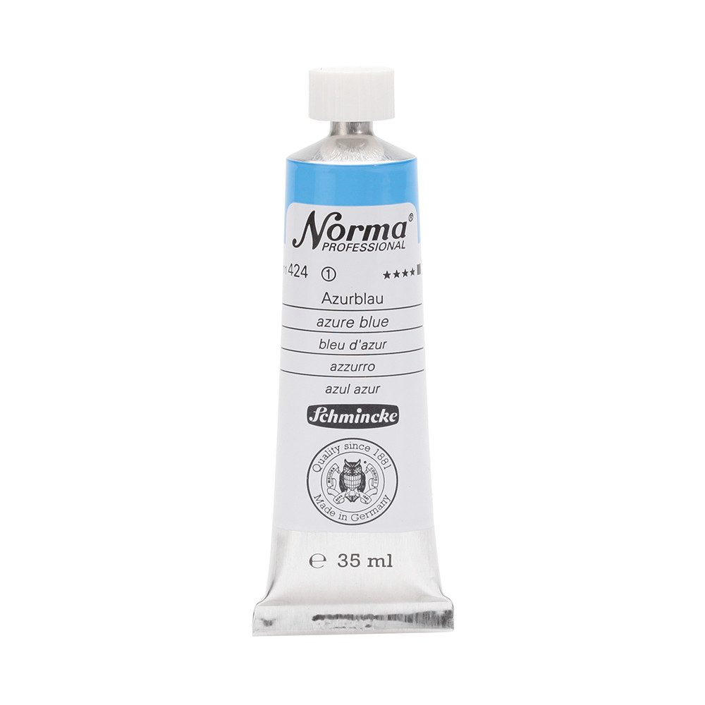 Schmincke Ölfarbe NORMA Professional, Künstler-Ölfarbe in 35ml Alutube, Alle Farben