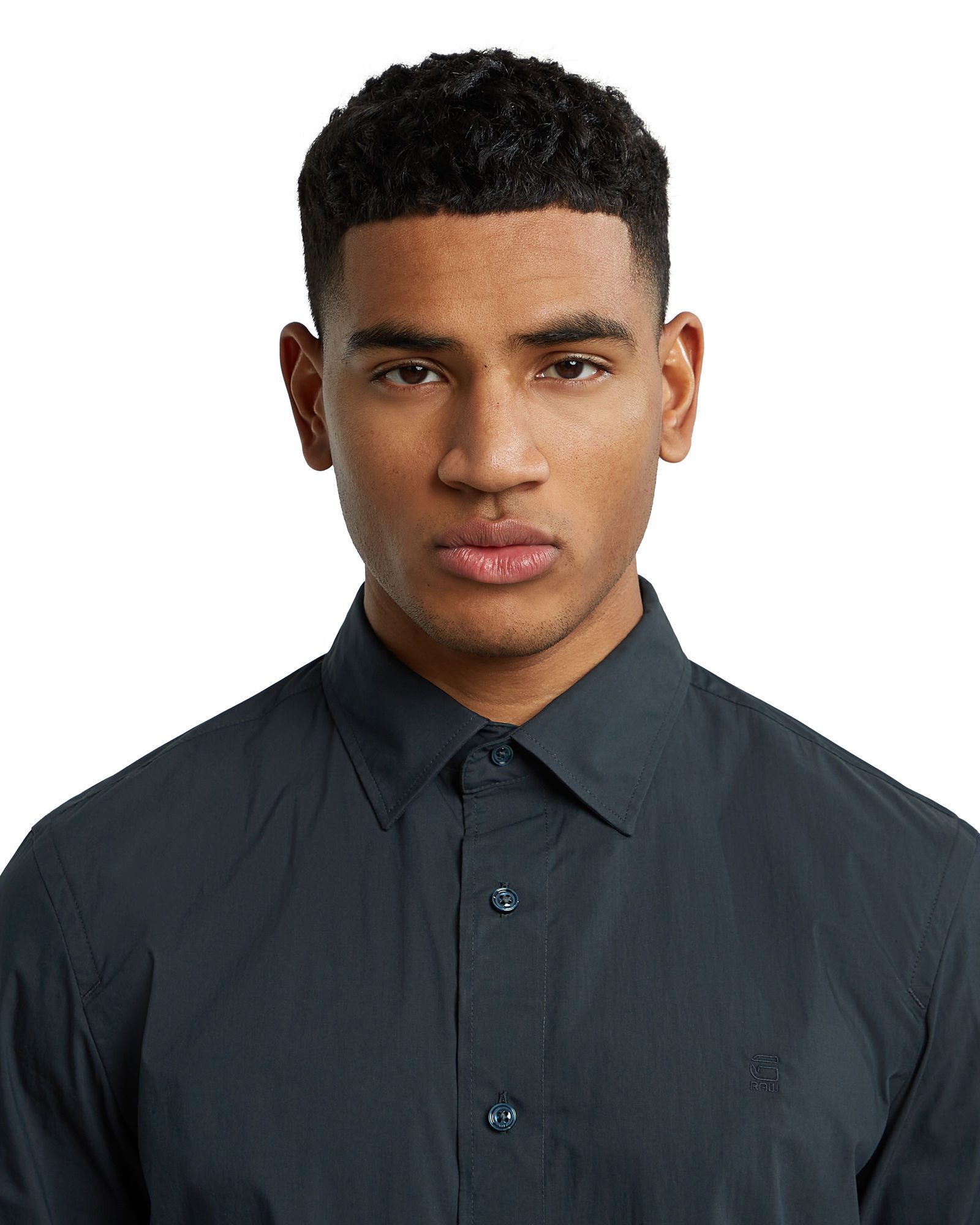 G-STAR Langarmshirt Uniform Slim Hemd