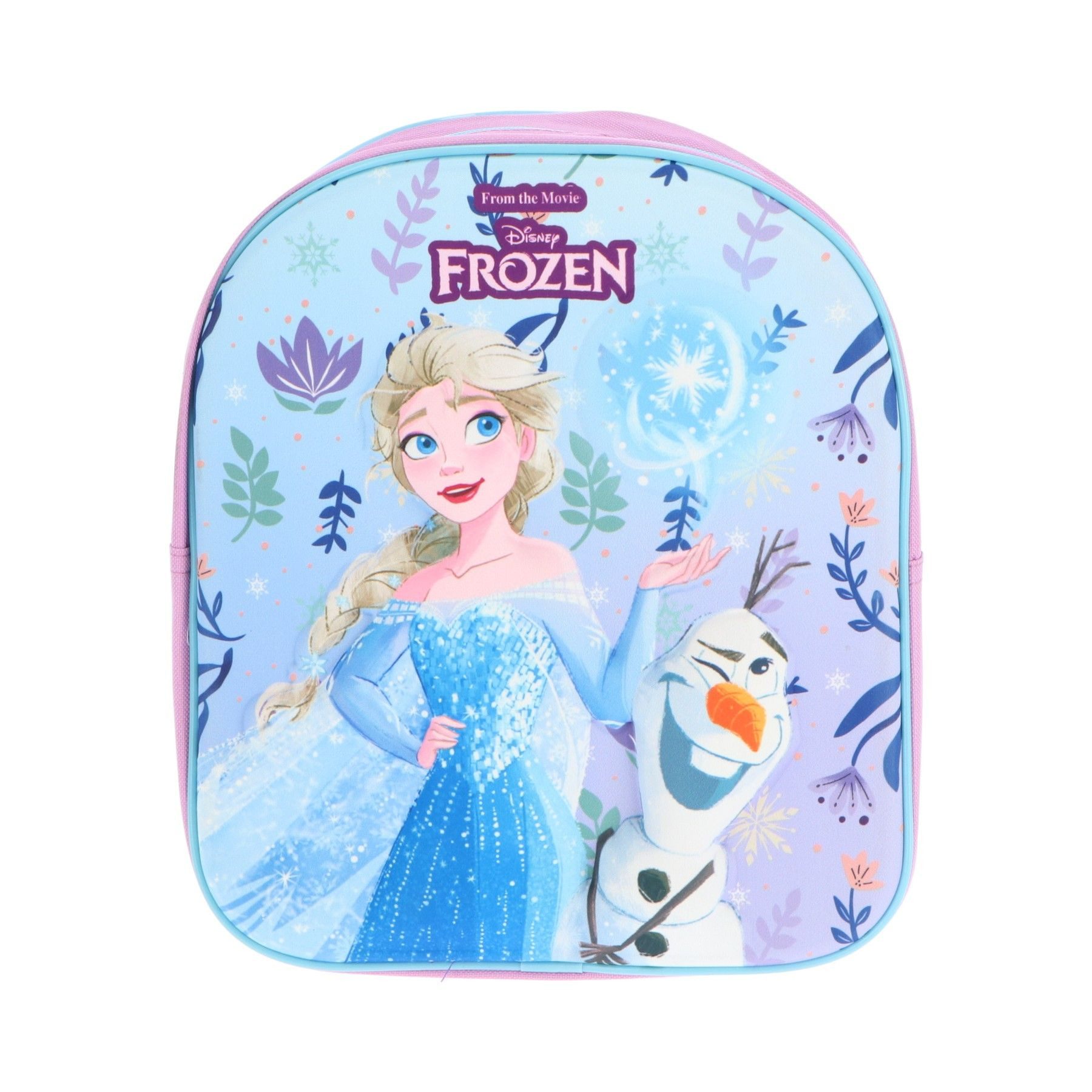 Textiel Trade B.V. Schulrucksack Disney Frozen Schulrucksack 3D für Schule & Freizeit