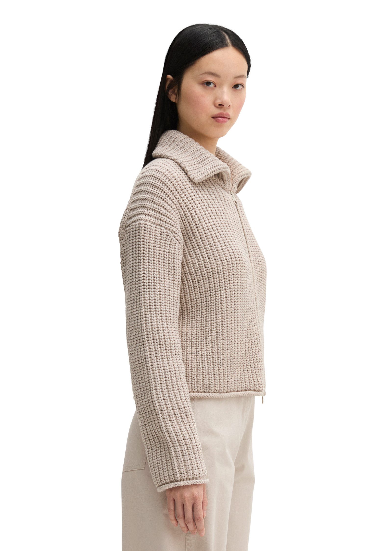 Marc O'Polo Cardigan aus Organic Cotton-Mix