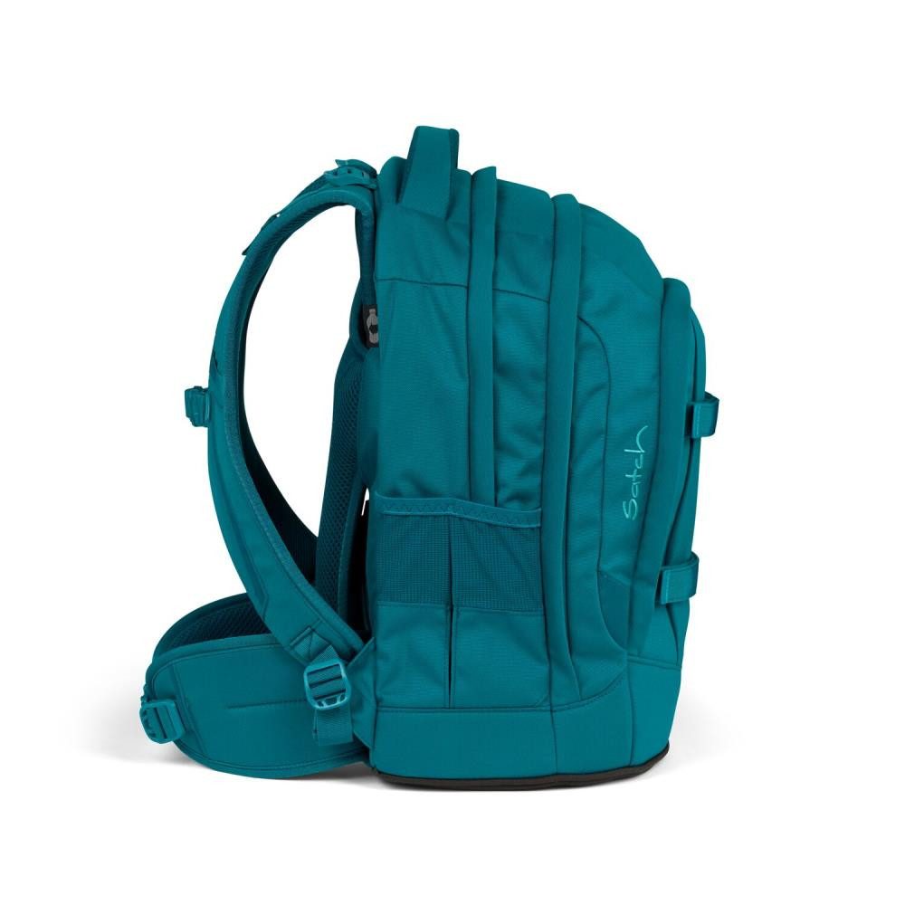 Satch Schulrucksack Set Pack (2tlg., inkl. Schlamperbox)