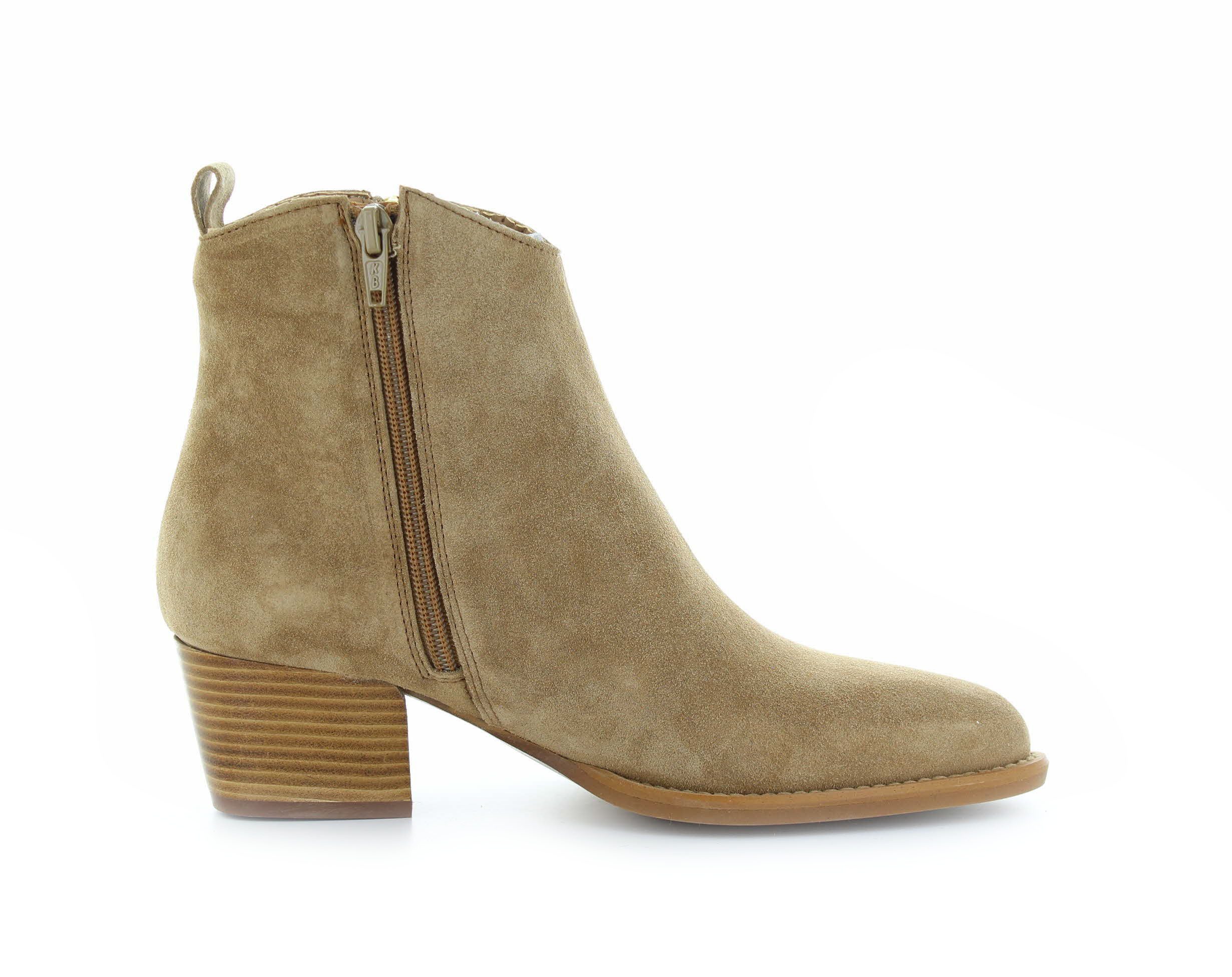 Alpe Woman Shoes SAMARA Westernstiefelette Reißverschluss