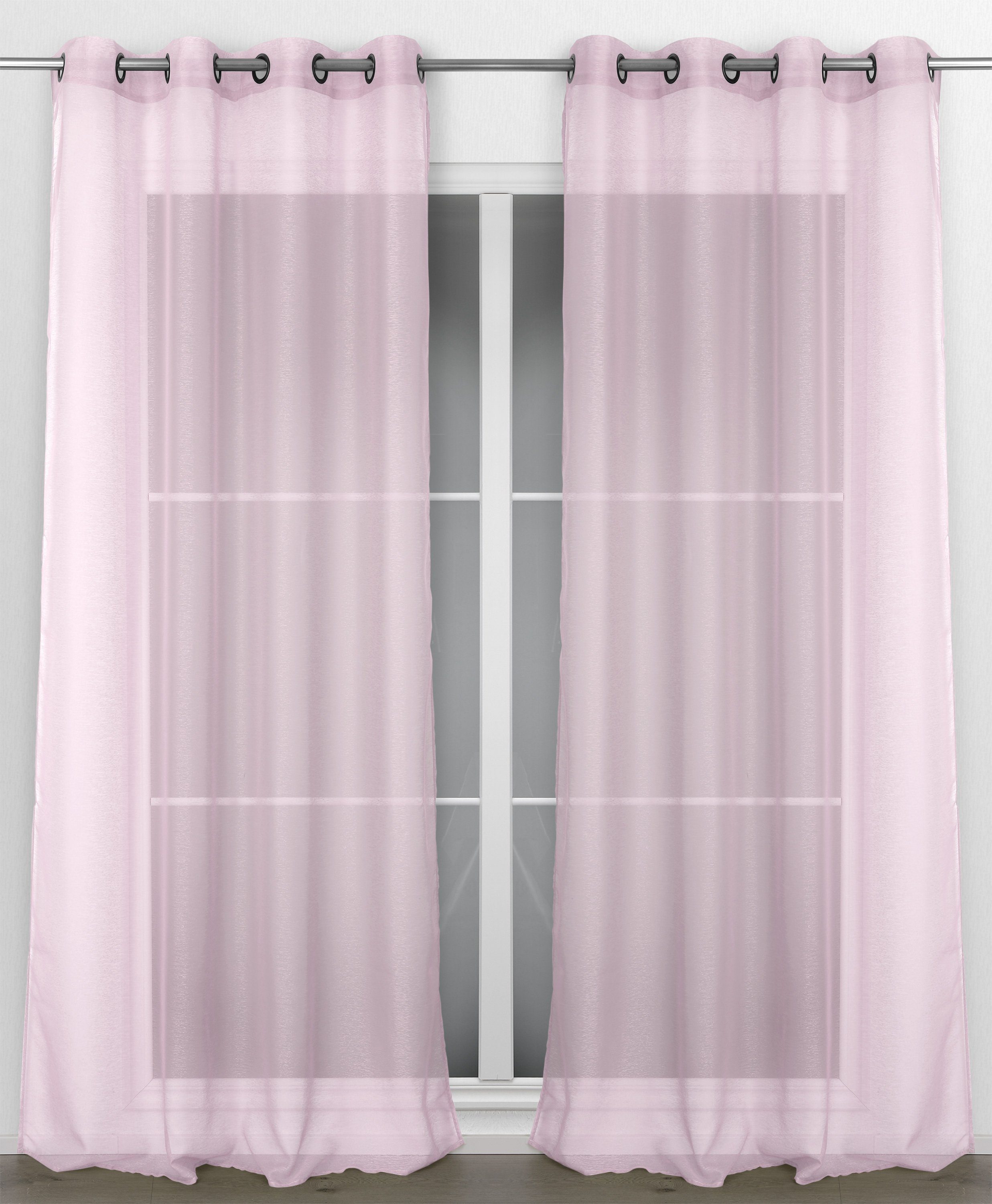 Beautex Gardine Transparente Gardine Dolly, wählbar günstig online kaufen