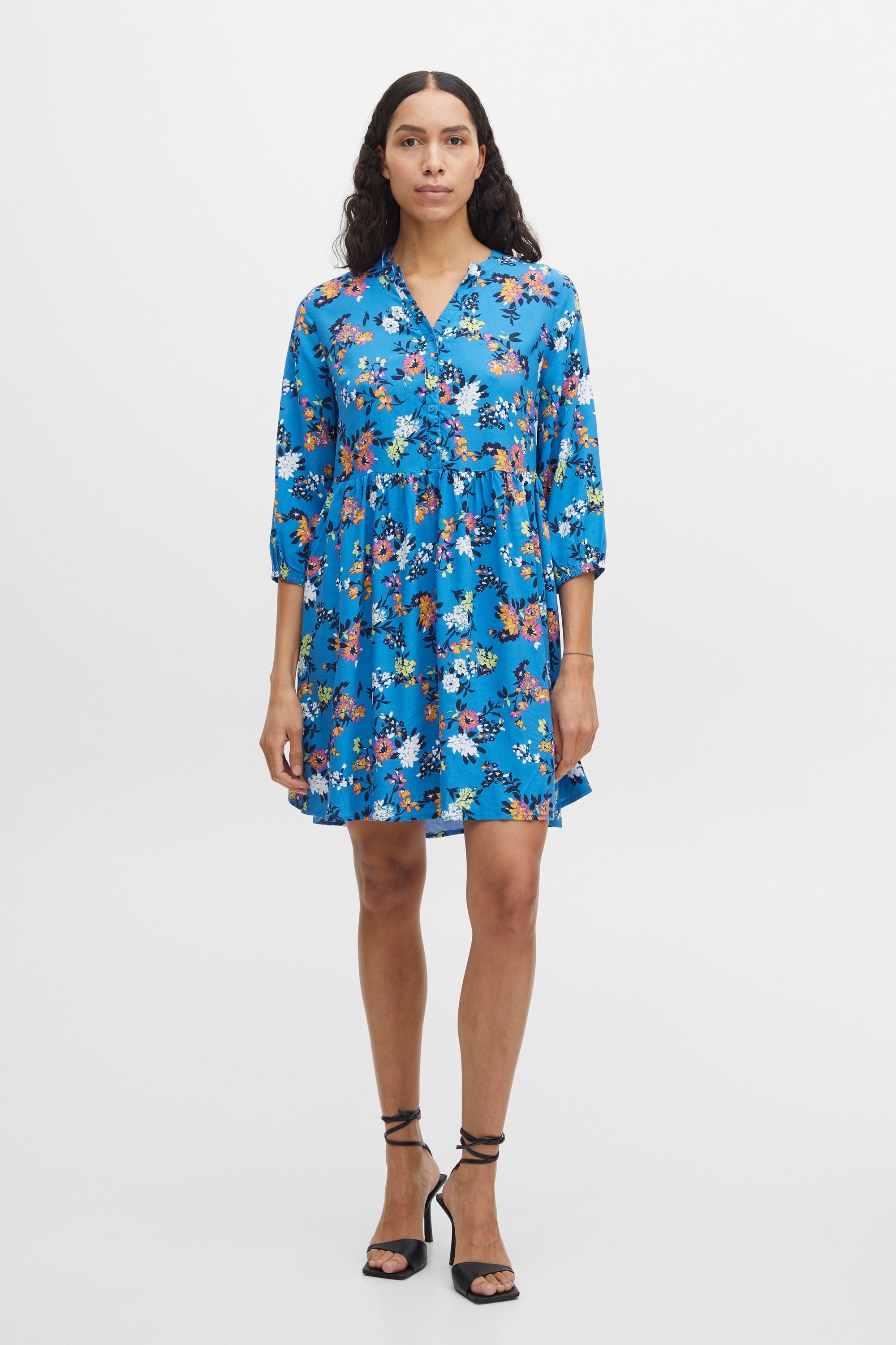 b.young Blusenkleid BYMMJOELLA VNECK DRESS 2 günstig online kaufen