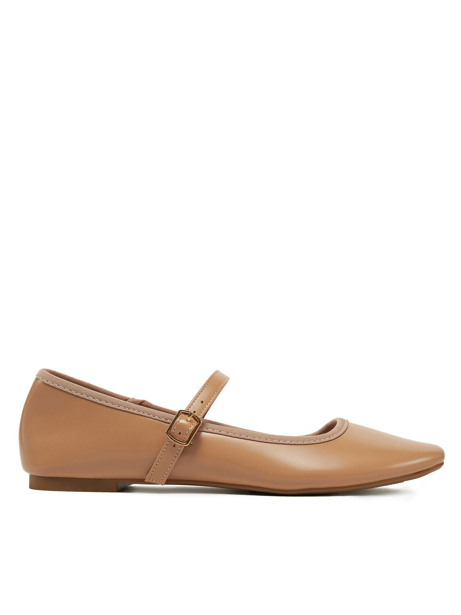 DeeZee Deezee Damen-Ballerinas Beige 23038T51 Ballerina