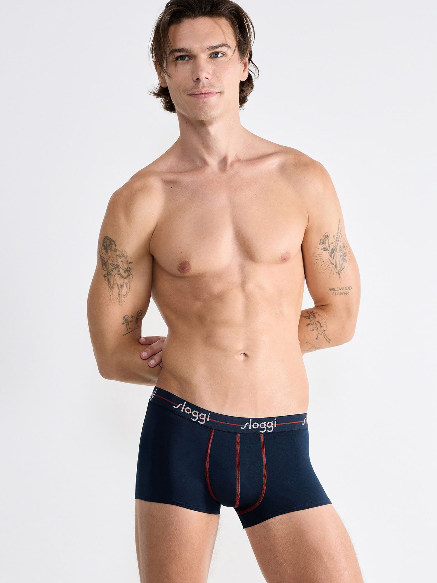 sloggi Retro Pants Start Hipster (2-St) günstig online kaufen