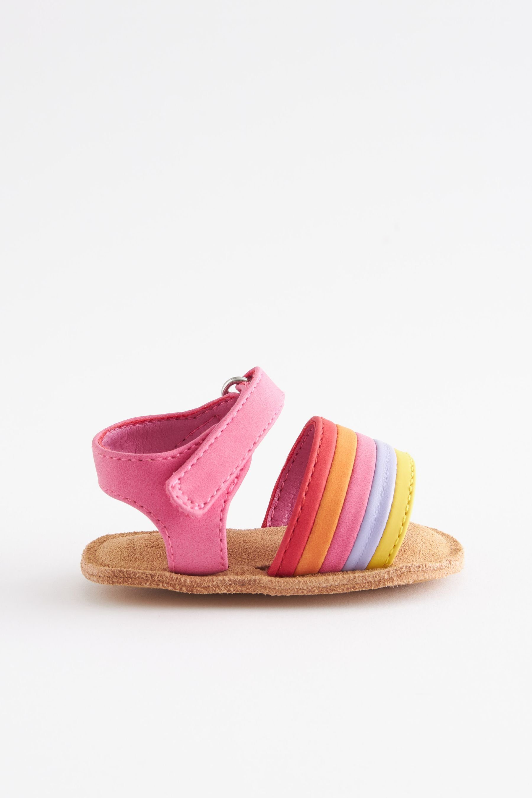 Next Baby Babystiefel Sandalen (1-tlg) Rainbow Pastel