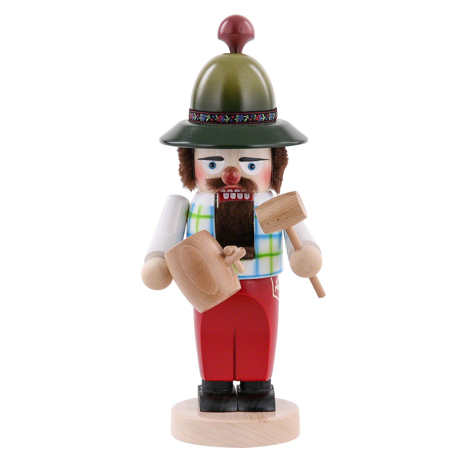 Nussknacker Oktoberfestler (30cm) Nussknacker von Steinbach Volkskunst
