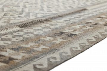 Designteppich Kelim Afghan Heritage 200x300 Handgewebter Moderner Orientteppich, Nain Trading, rechteckig, Höhe: 3 mm