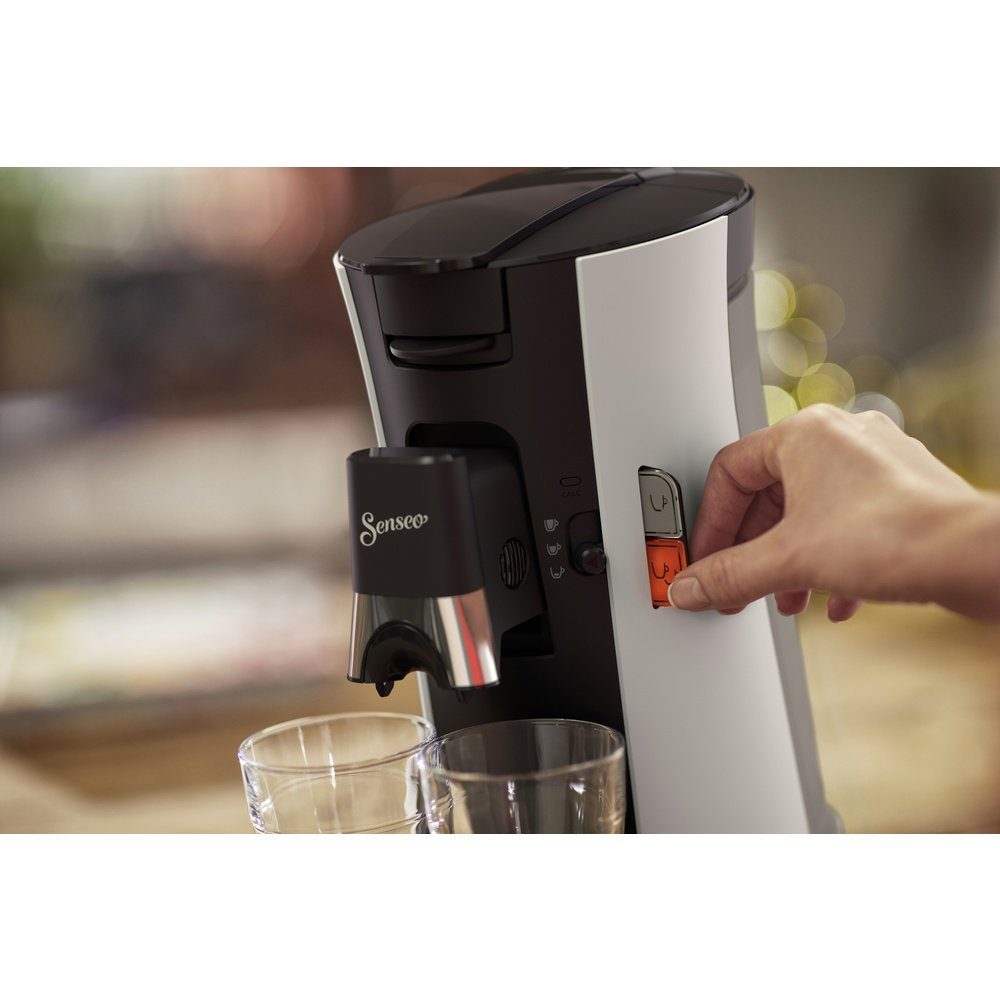 Select Philips Kaffeepadmaschine Philips CSA230/00 Weiß Kaffeepadmaschine SENSEO