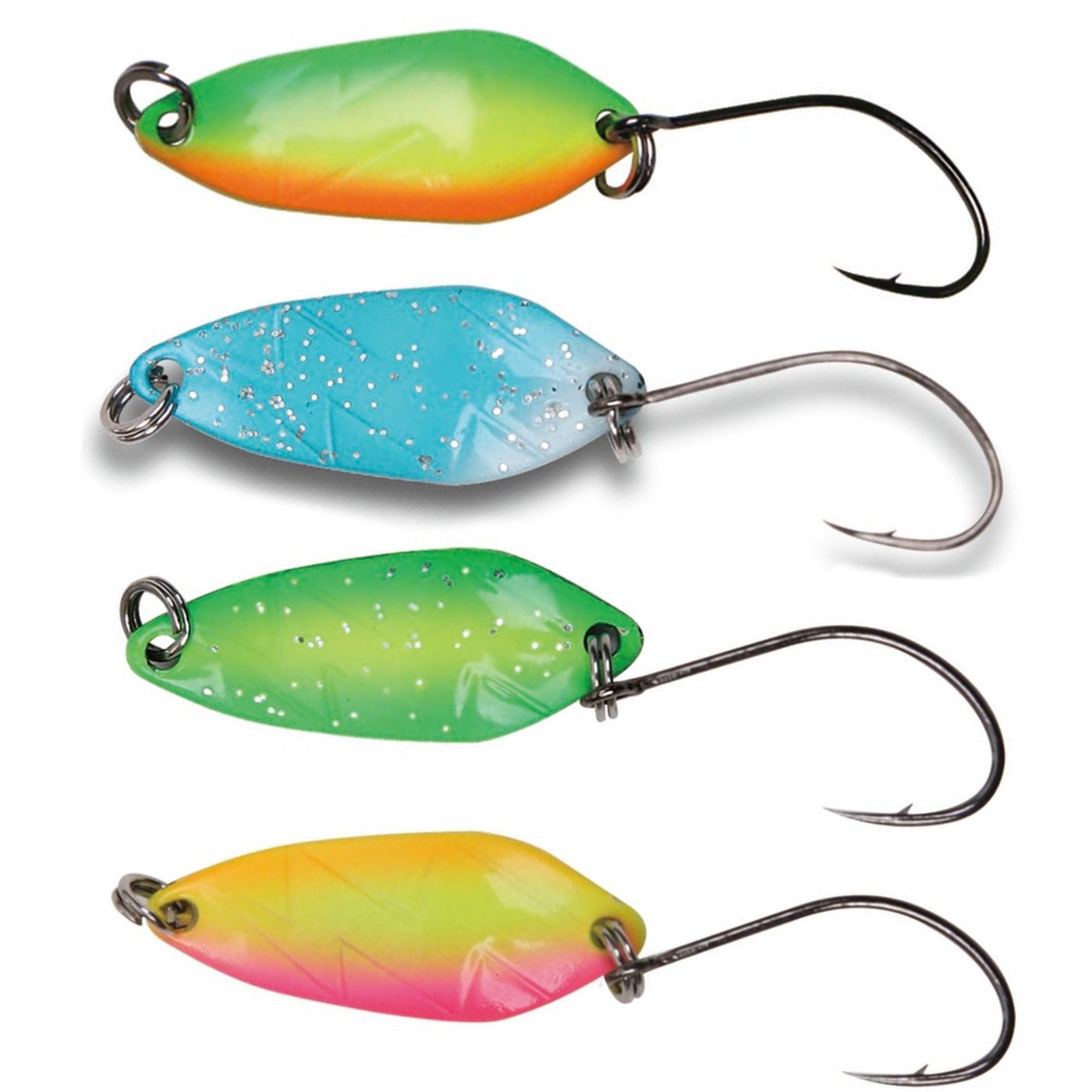 Kunstköder 4 Paladin Trout Spoon 2,8cm 2,1g - Blinker