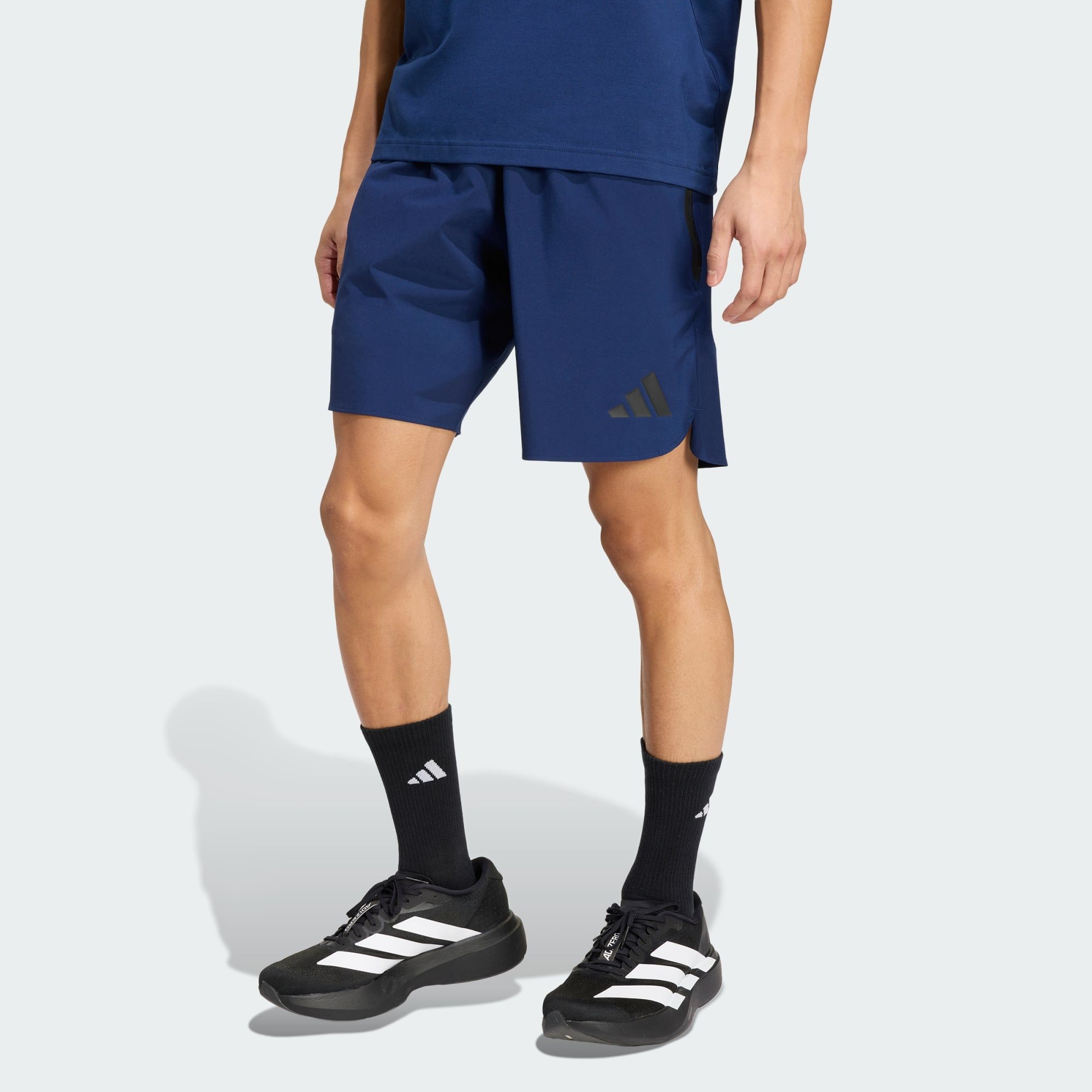 Shorts TIRO TRAVEL SHORTS, GEWEBT