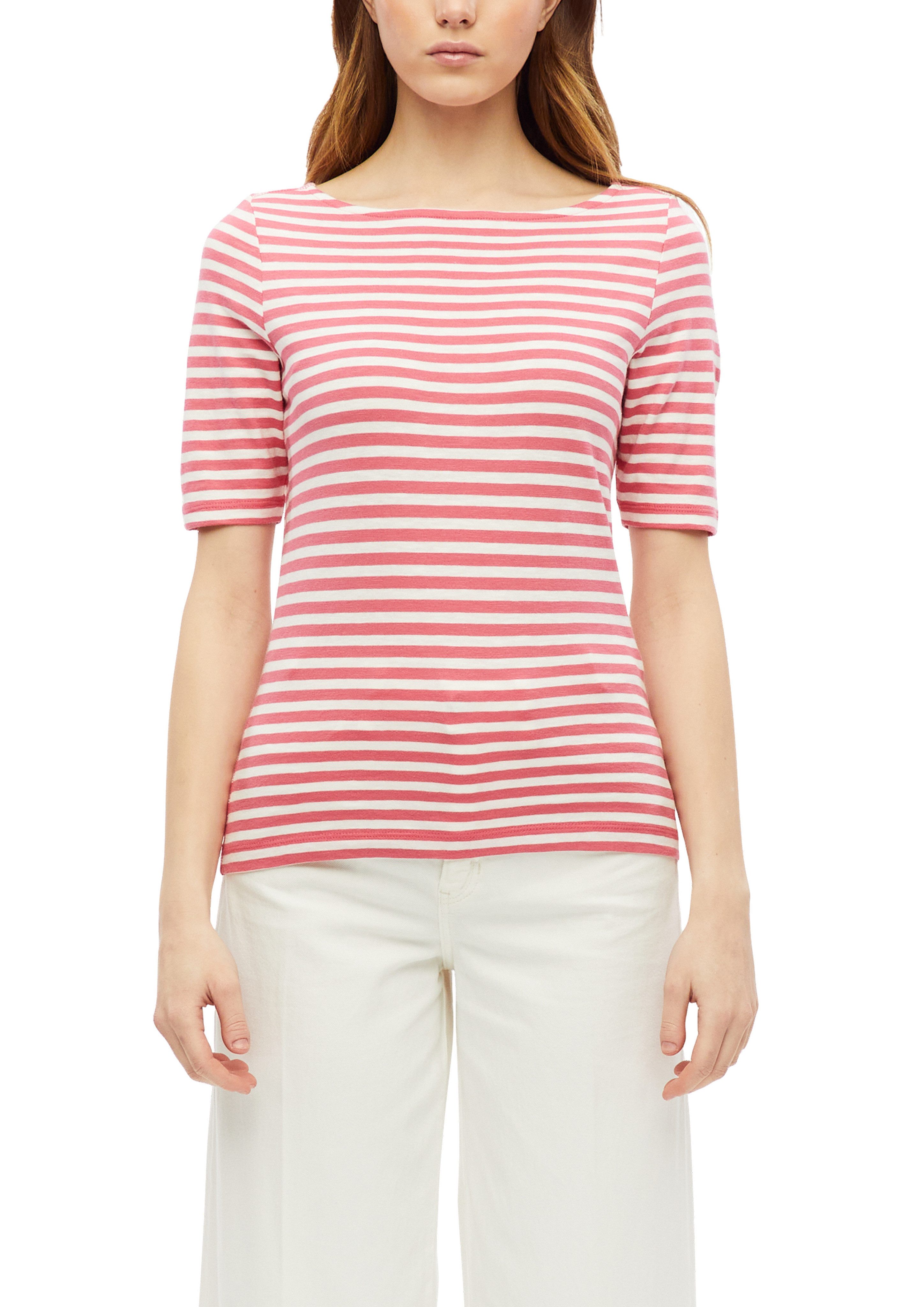 s.Oliver Kurzarmshirt Gestreiftes Sommershirt