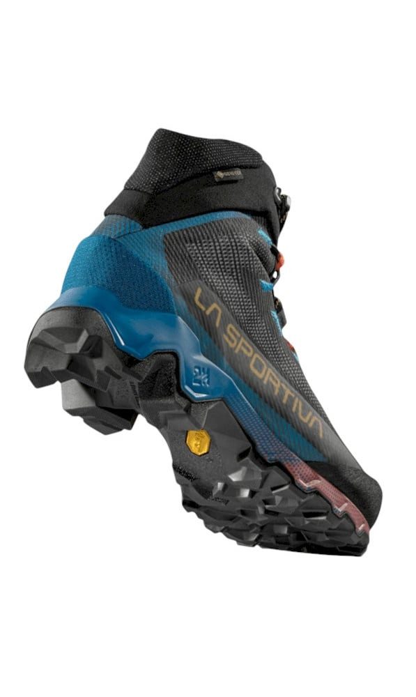La Sportiva Aequilibrium Hike GTX (wasserdicht) carbongrau/tropicblau Herre günstig online kaufen