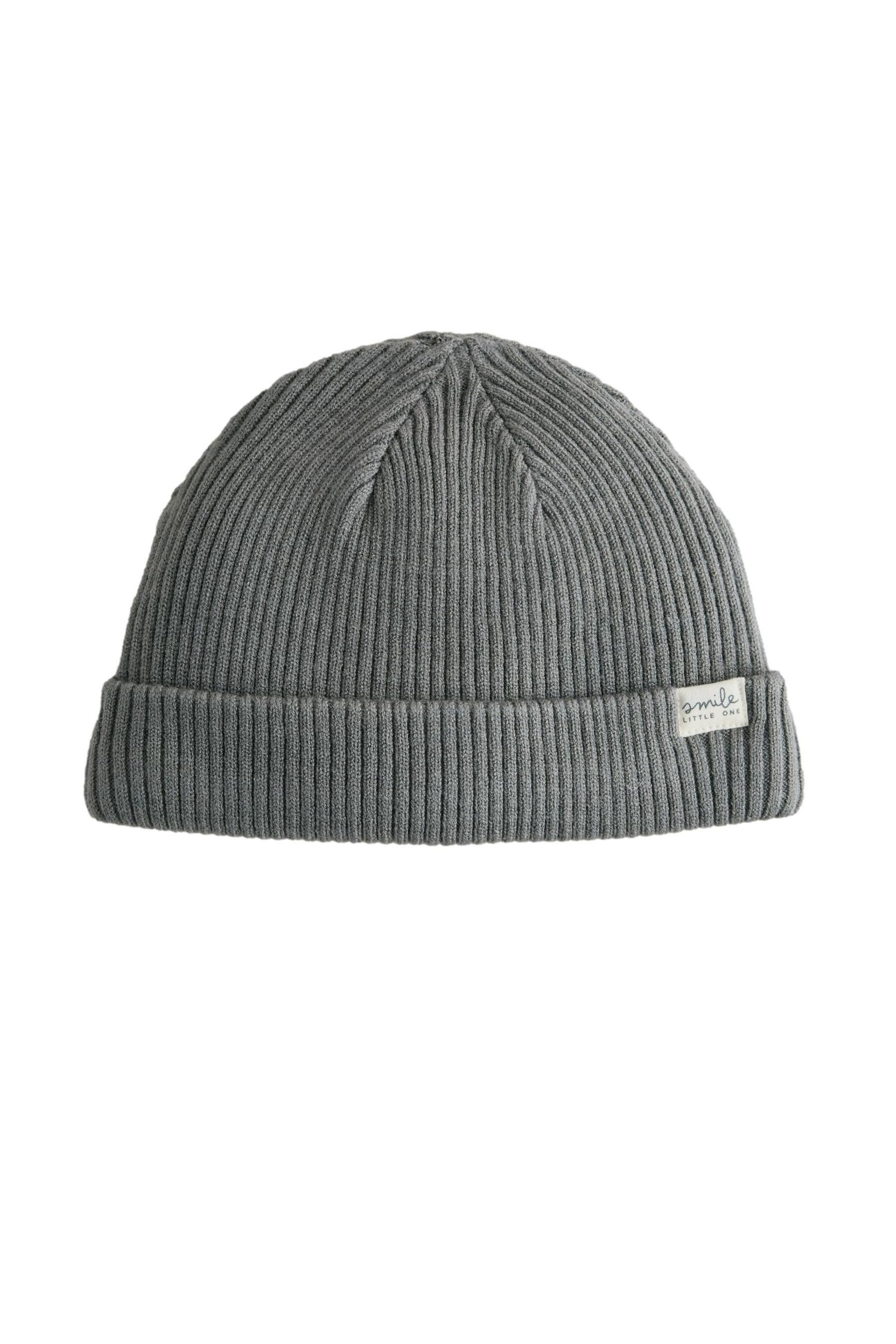 Next Beanie Gerippte Baby Beaniemütze (1-St)