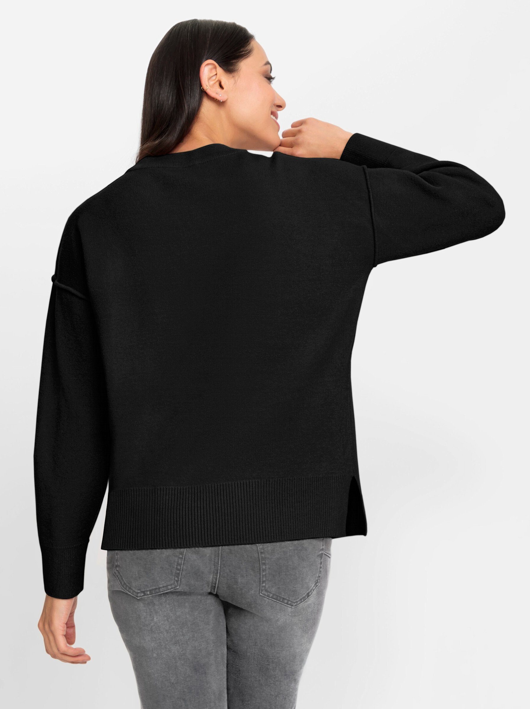 heine Strickpullover Rundhalspullover . günstig online kaufen