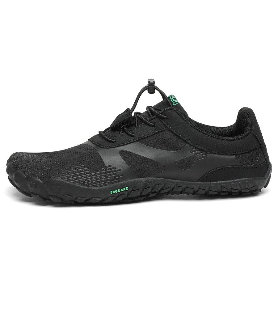 SAGUARO Vitality III (flexible Sohle, Zero Drop) schwarz Barfußschuh