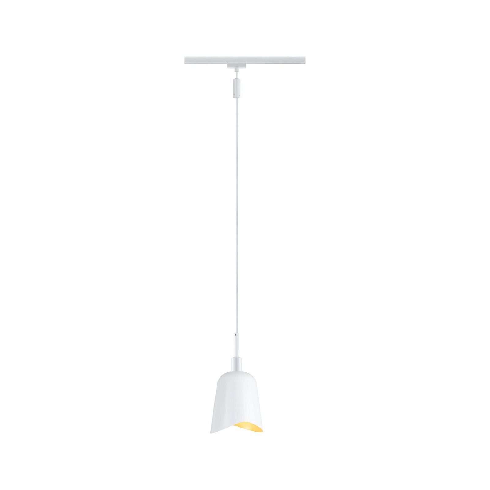 Paulmann Schienensystem-Sets URail Schirm Alvaro DecoSystems 144mm, ohne Leuchtmittel
