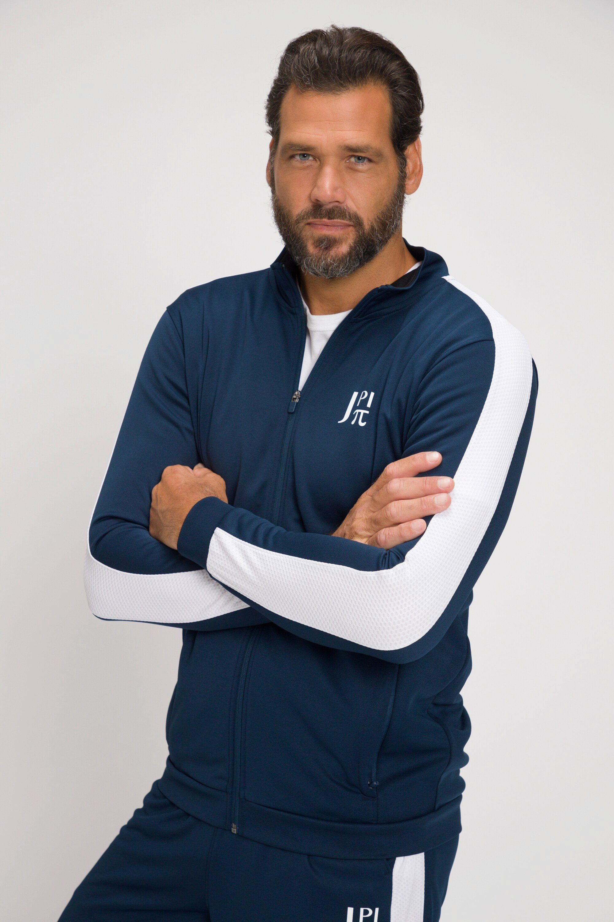 JP1880 Fleecejacke Trainingsjacke Fitness Stehkragen bis günstig online kaufen