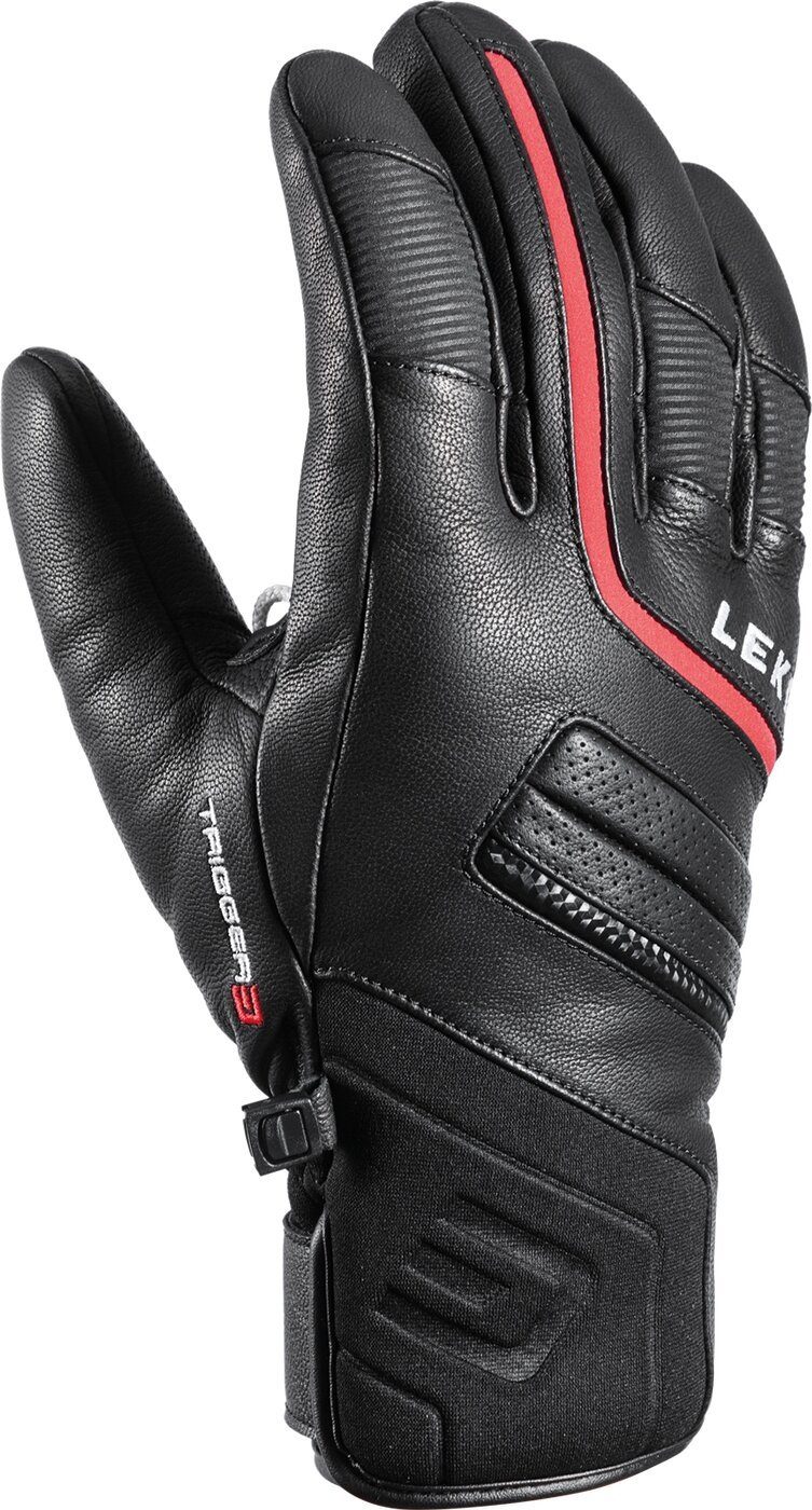 Leki Skihandschuhe HS Phoenix 3D SCHWARZ-ROT