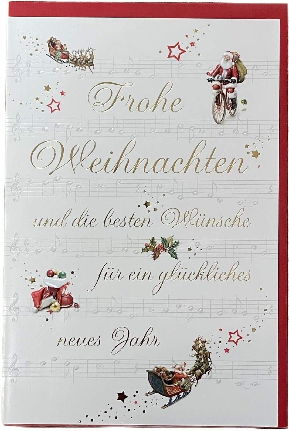 Weihnachten" HOME Weihnachtskarte, Weihnachtskarte "Frohe Grußkarte FASHION
