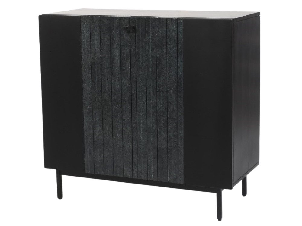 WOLF MÖBEL Sideboard (95 x 40 x85), FLUETE Kommode mit 2 Türen