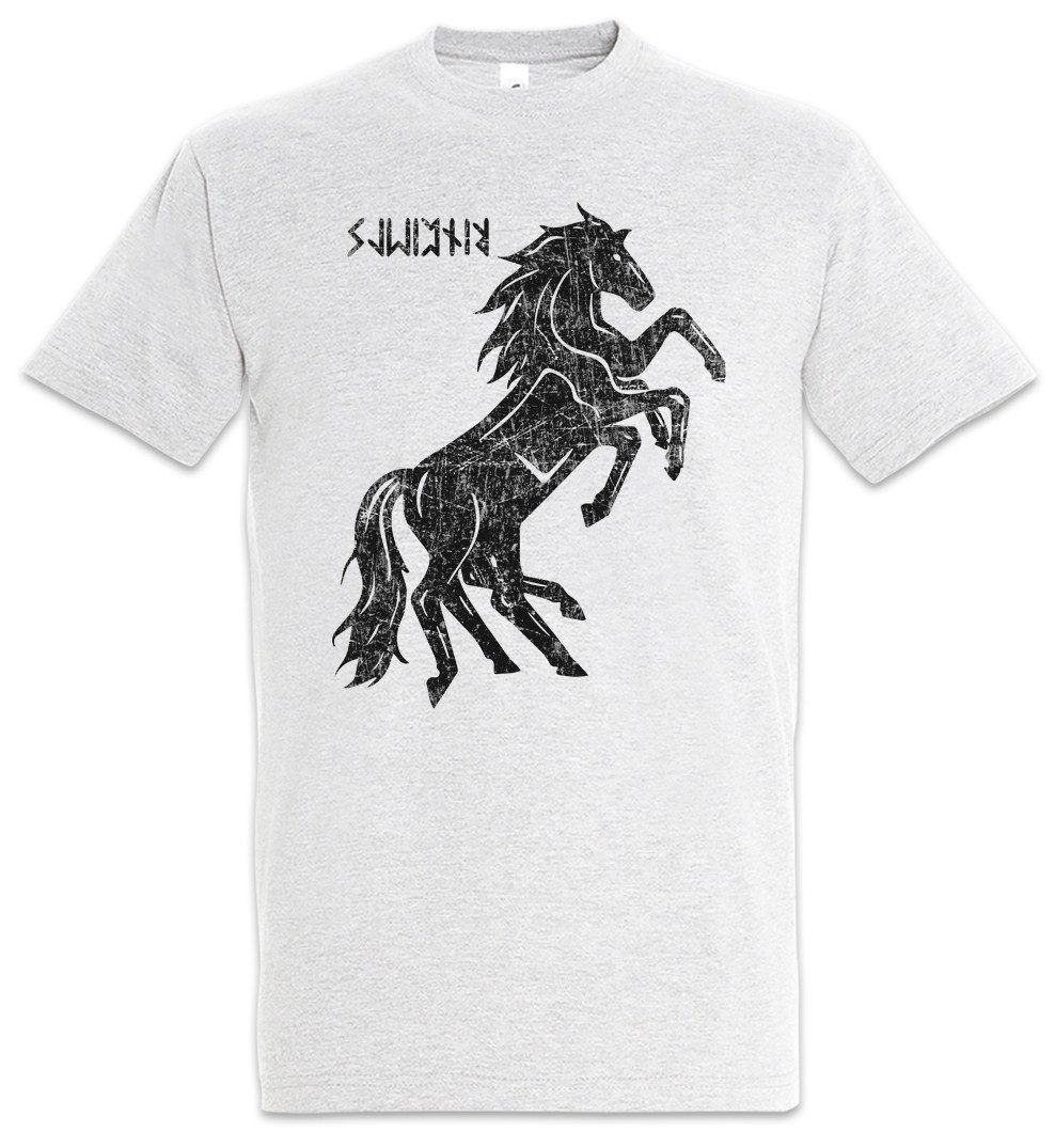 Urban Backwoods Print-Shirt Sleipnir II Herren T-Shirt Odhins Horse Pferd H günstig online kaufen