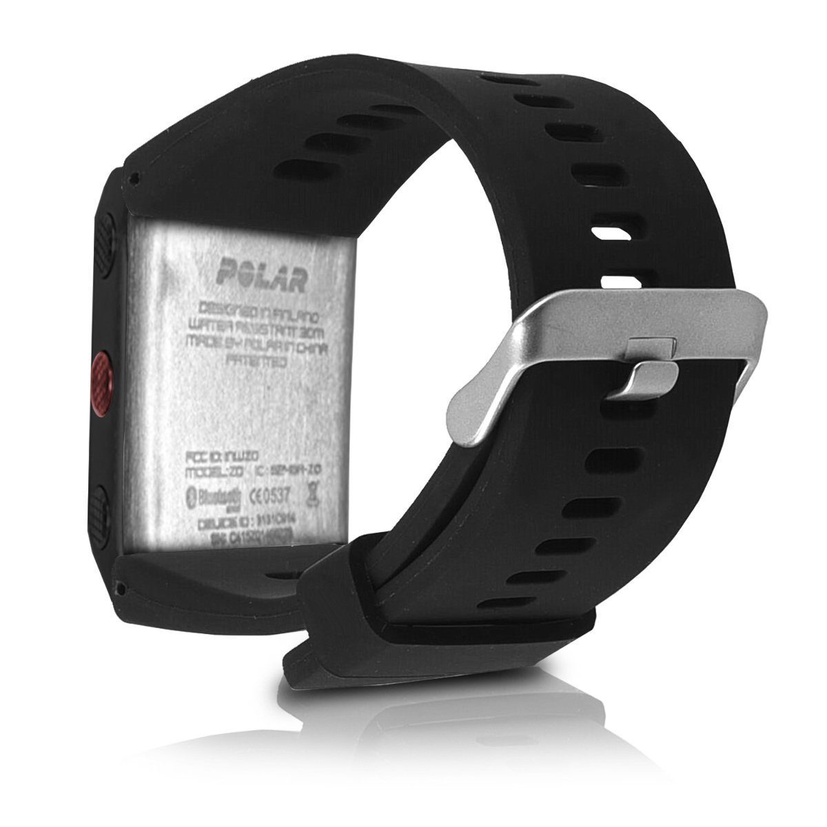 kwmobile Uhrenarmband, Armband kompatibel mit Polar V800 - Ersatzarmband  Fitnesstracker - Fitness Band Silikon