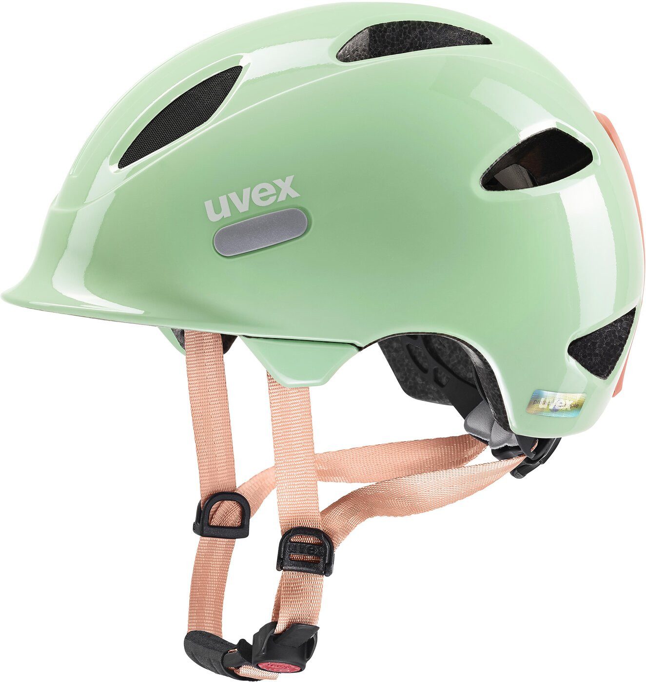 Kinderfahrradhelm uvex oyo dirtbike black