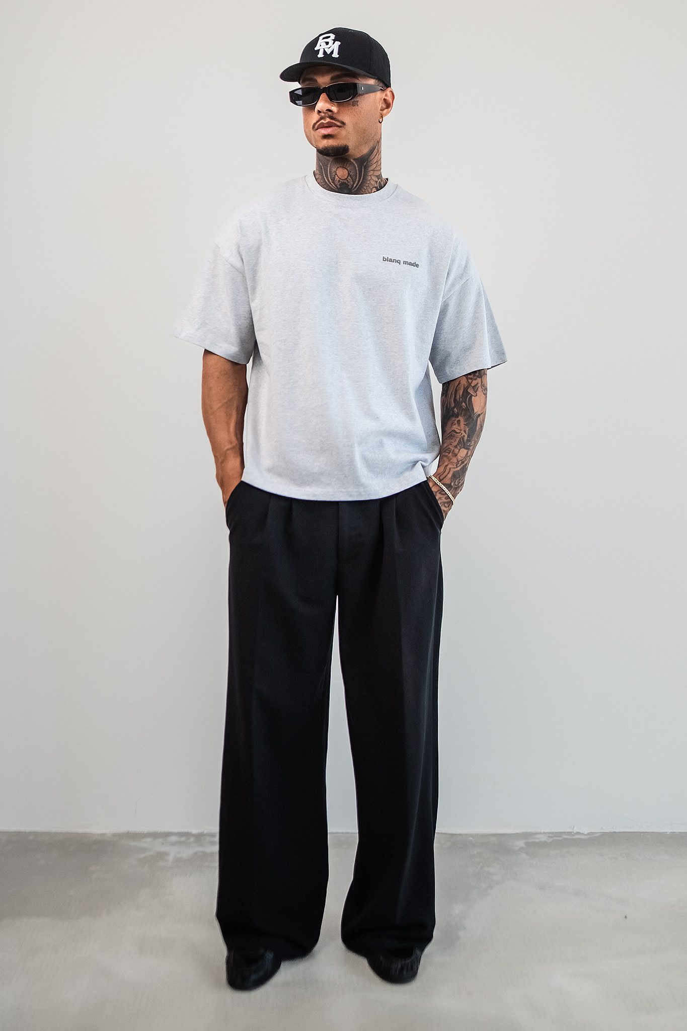 Blanq Made T-Shirt Blanq Made T-Shirt Grey