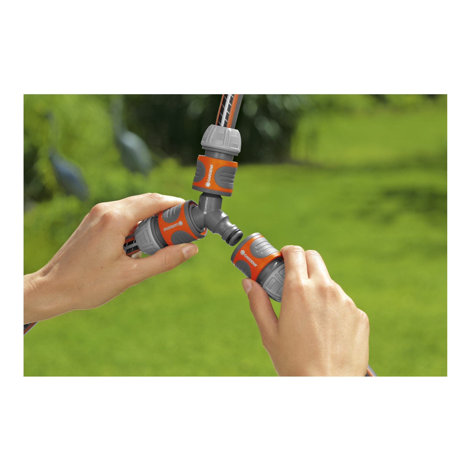 GARDENA Kugelhahn GARDENA Abzweig-Satz 13 mm (1/2)