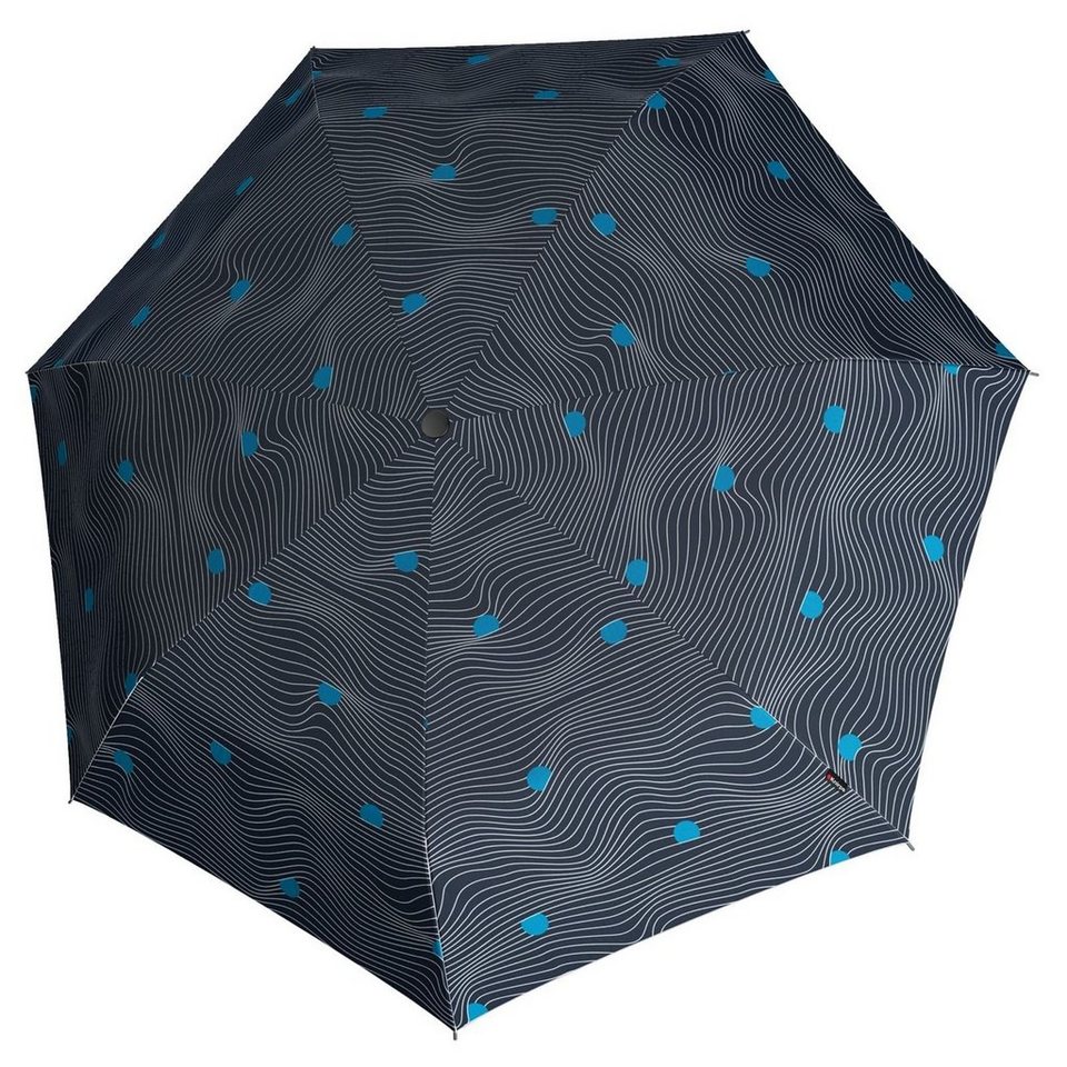 Knirps® Taschenregenschirm T.020, Material: 100% Polyester